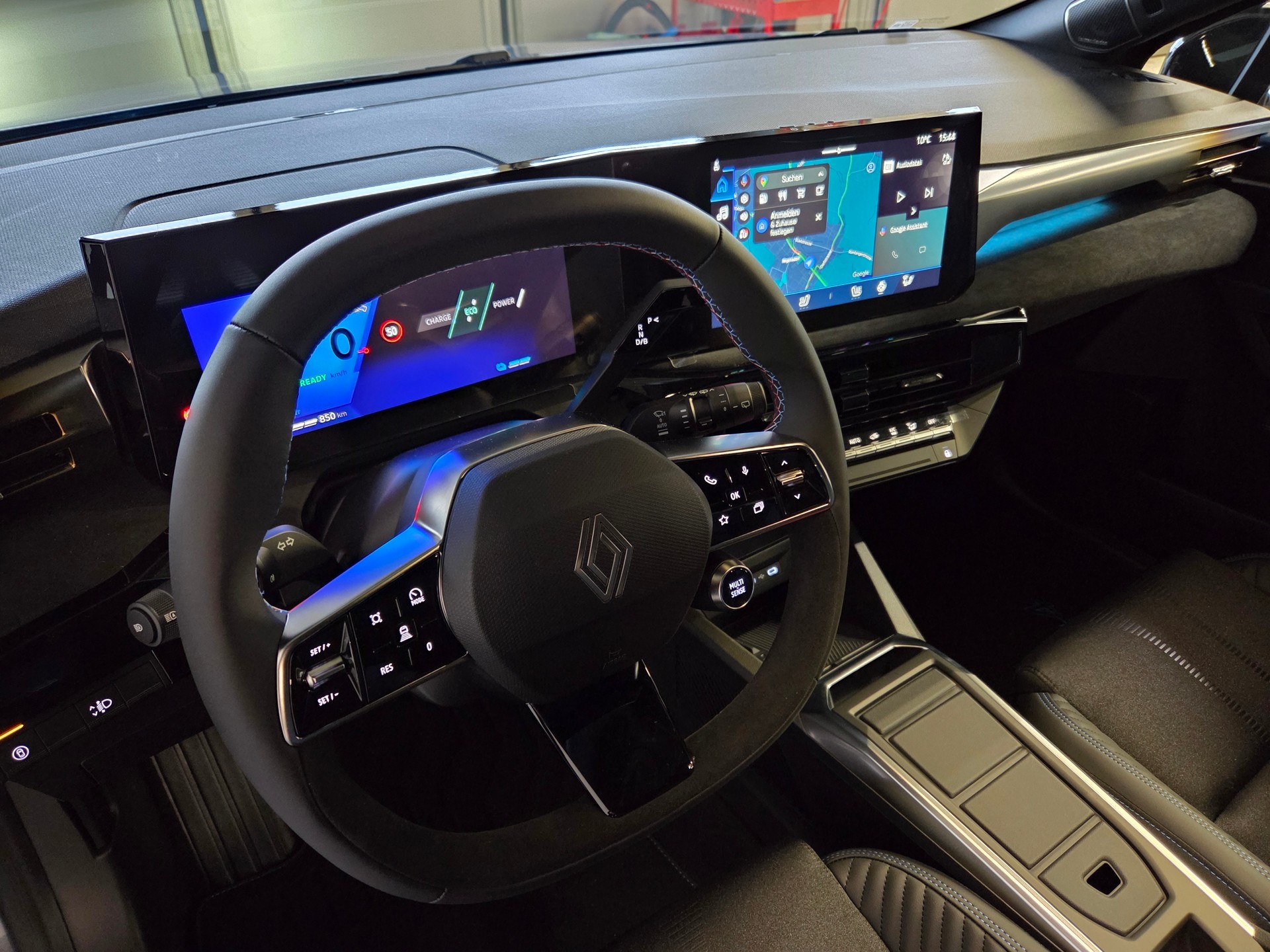 RENAULT CLIO E-TECH FULL HYBRID esprit Alpine full hybrid E-Tech 160-image-9