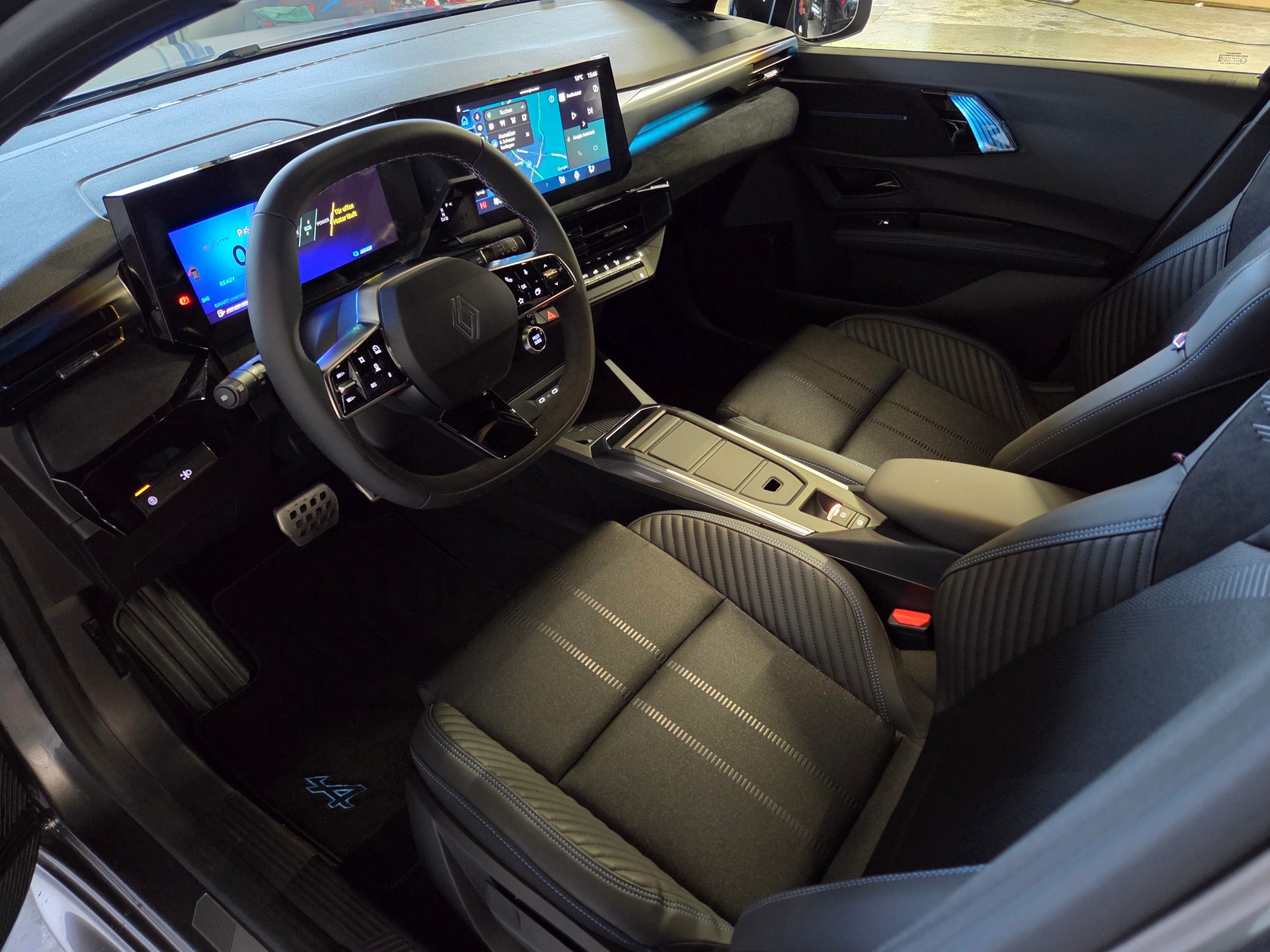 RENAULT CLIO E-TECH FULL HYBRID esprit Alpine full hybrid E-Tech 160-image-3