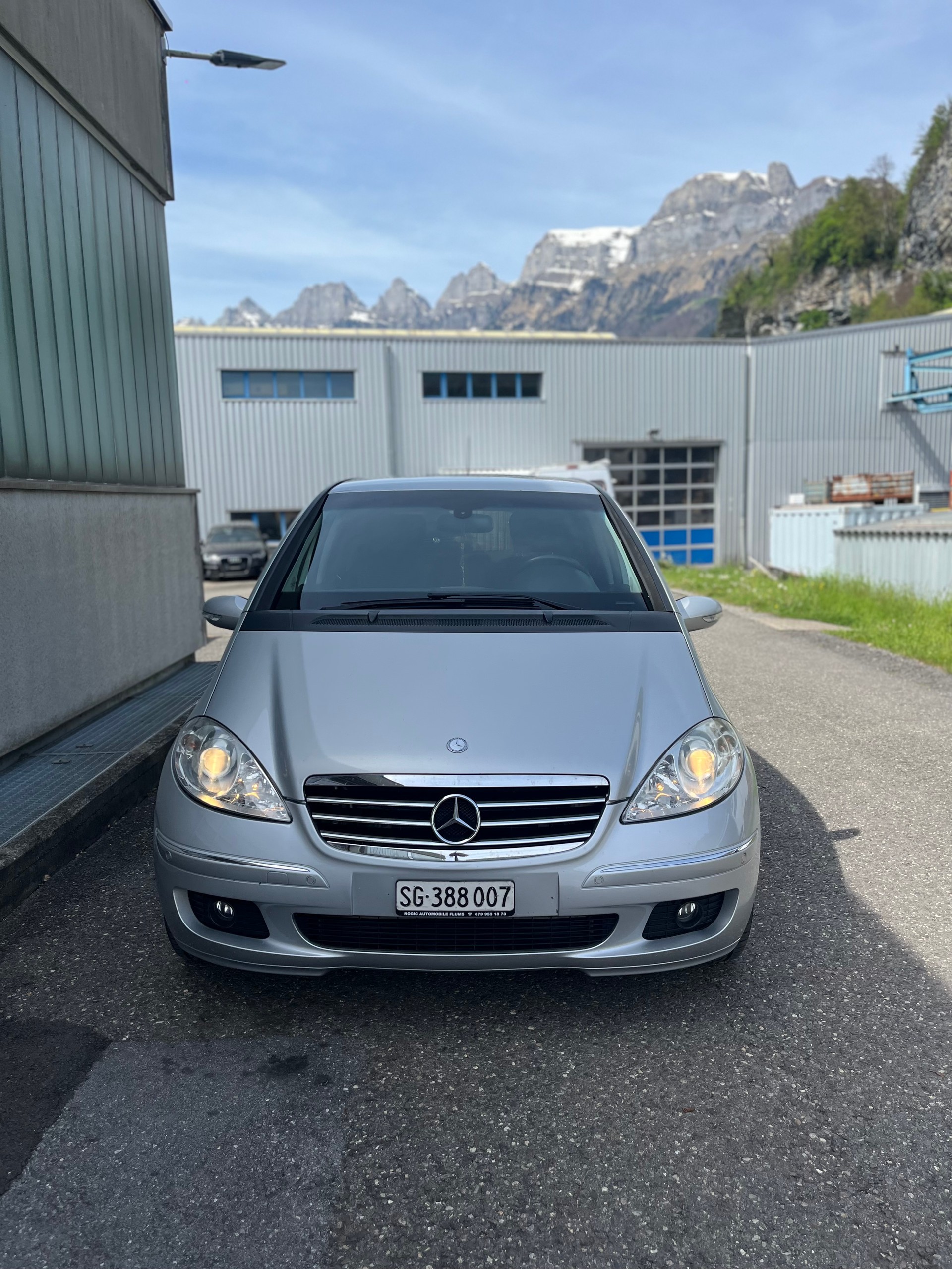 MERCEDES-BENZ A 200 CDI Avantgarde Edition A-image-1
