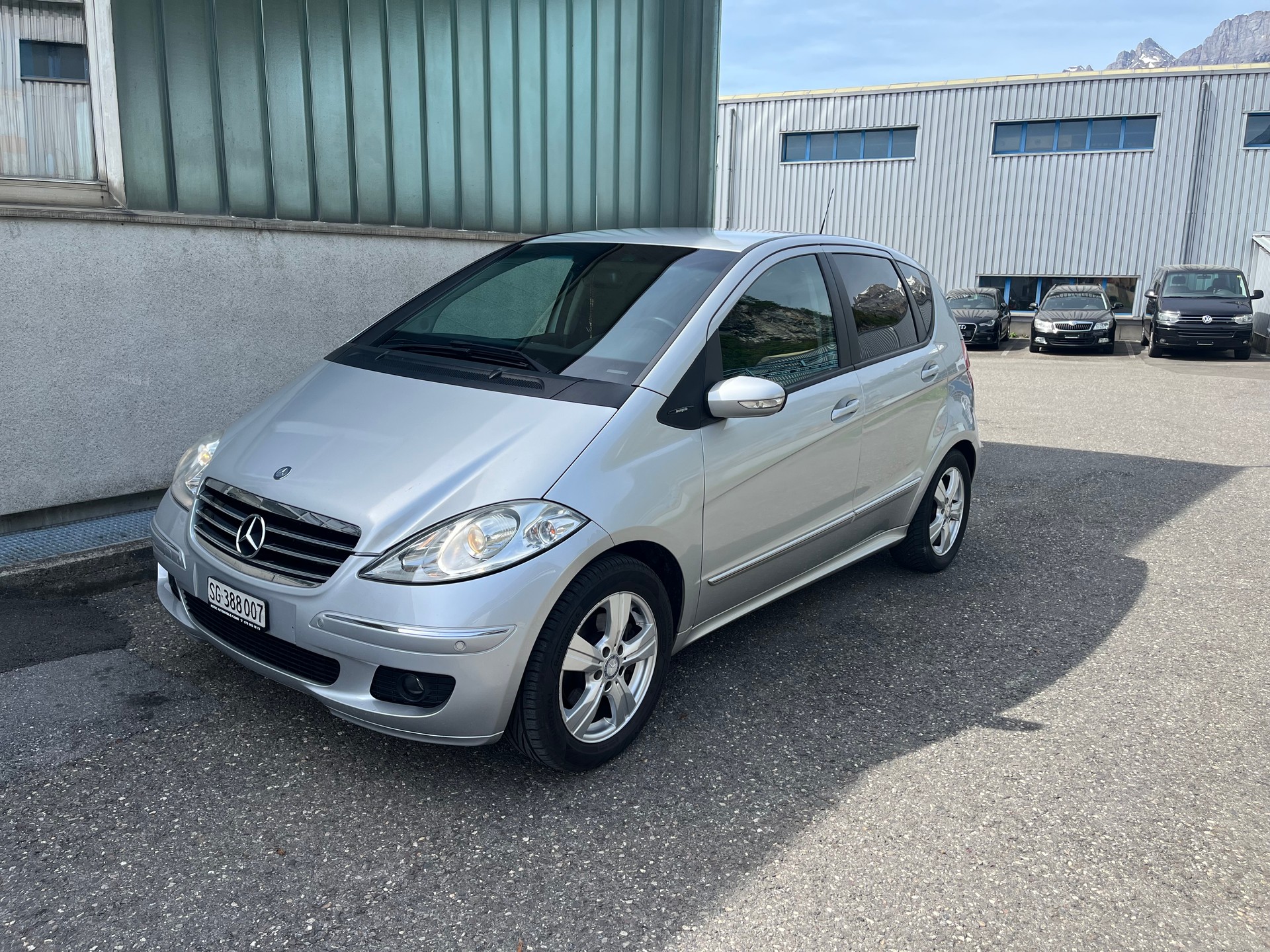 MERCEDES-BENZ A 200 CDI Avantgarde Edition A-image-0