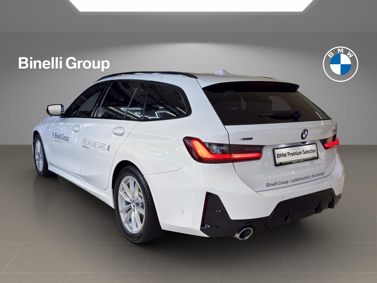 BMW 330d xDrive Touring M-SportPaket-image-2