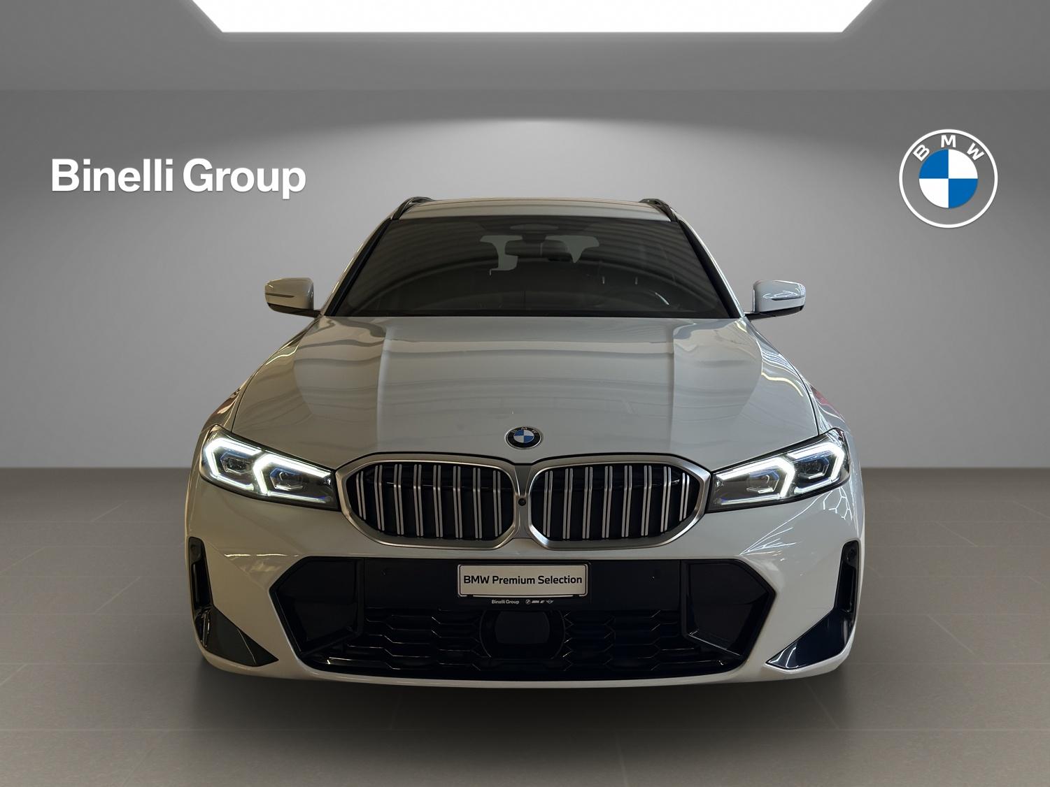 BMW 330d xDrive Touring M-SportPaket-image-7