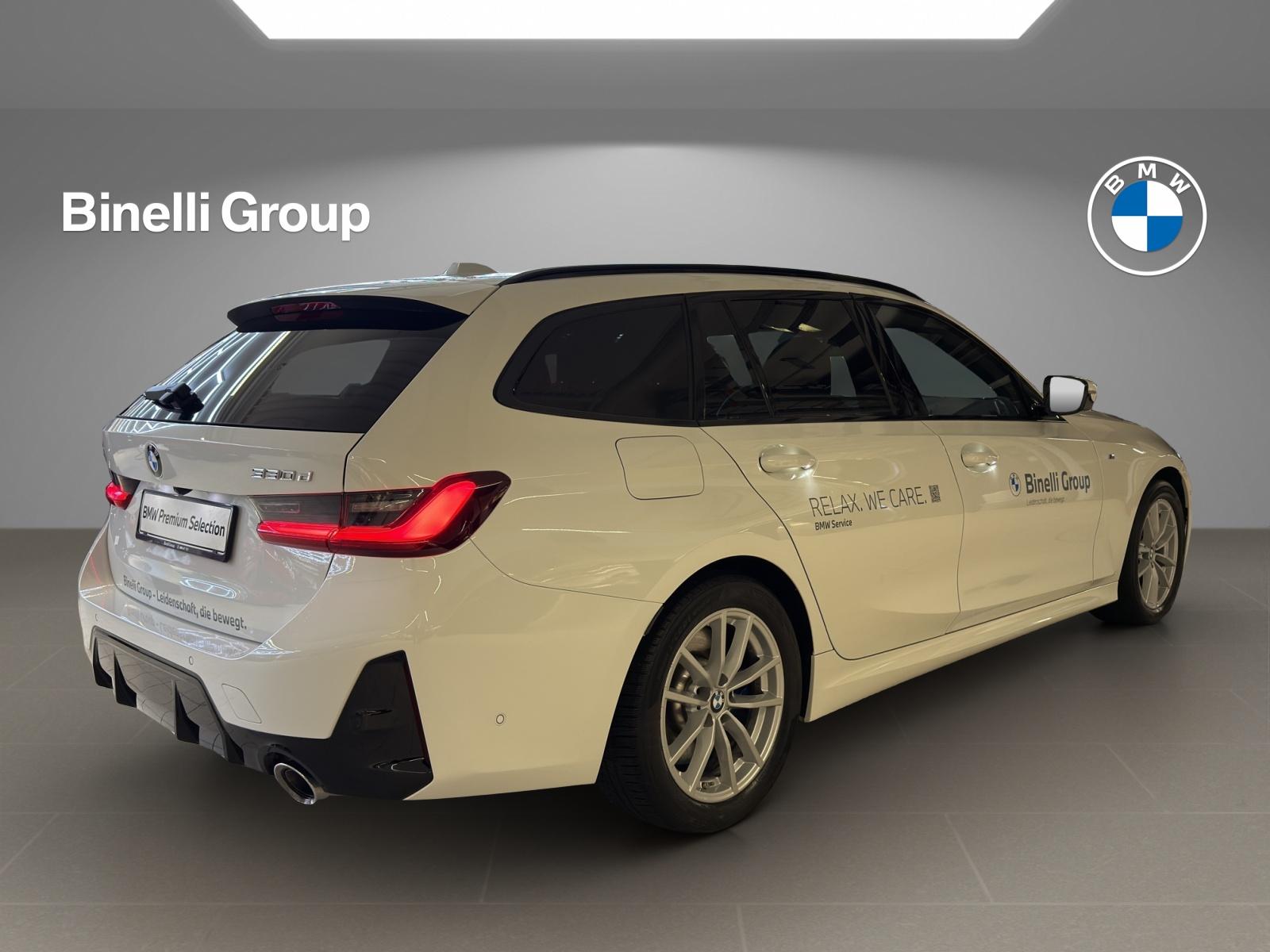 BMW 330d xDrive Touring M-SportPaket-image-4