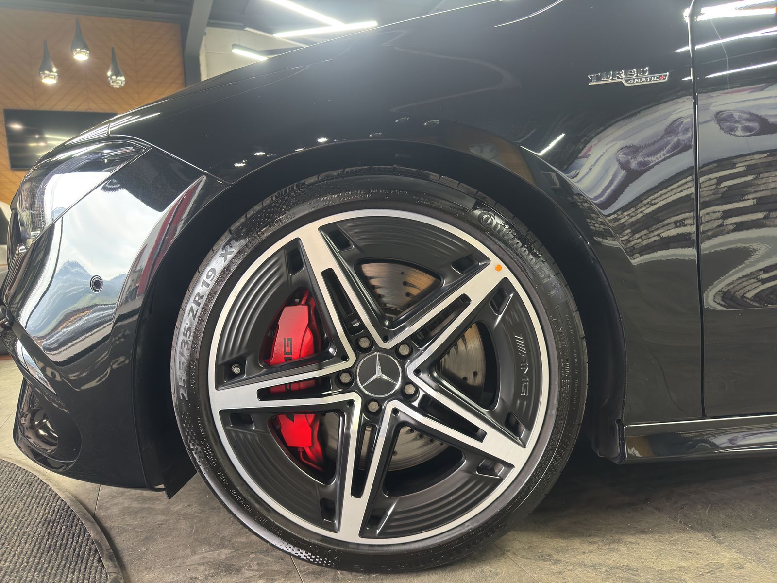 MERCEDES-BENZ CLA 45 S AMG 4Matic+ 8G-DCT-image-8