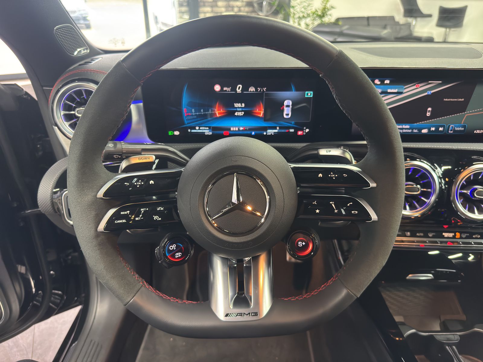 MERCEDES-BENZ CLA 45 S AMG 4Matic+ 8G-DCT-image-13