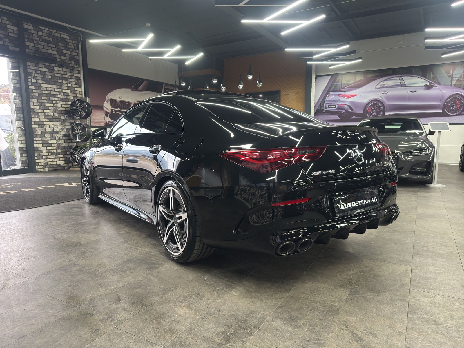 MERCEDES-BENZ CLA 45 S AMG 4Matic+ 8G-DCT-image-6