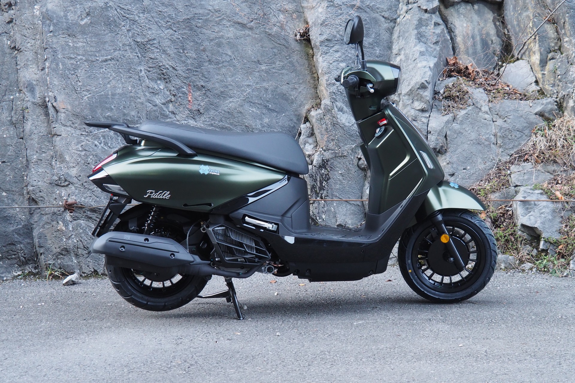 SYM Fiddle V 125