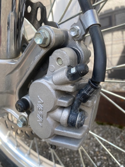 YAMAHA WR 450 F-image-8