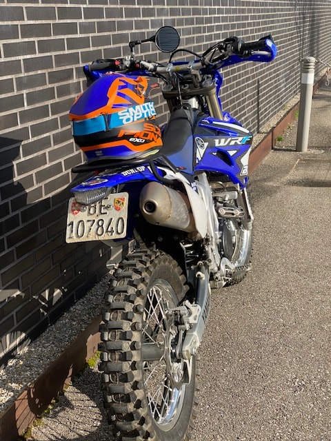 YAMAHA WR 450 F-image-6