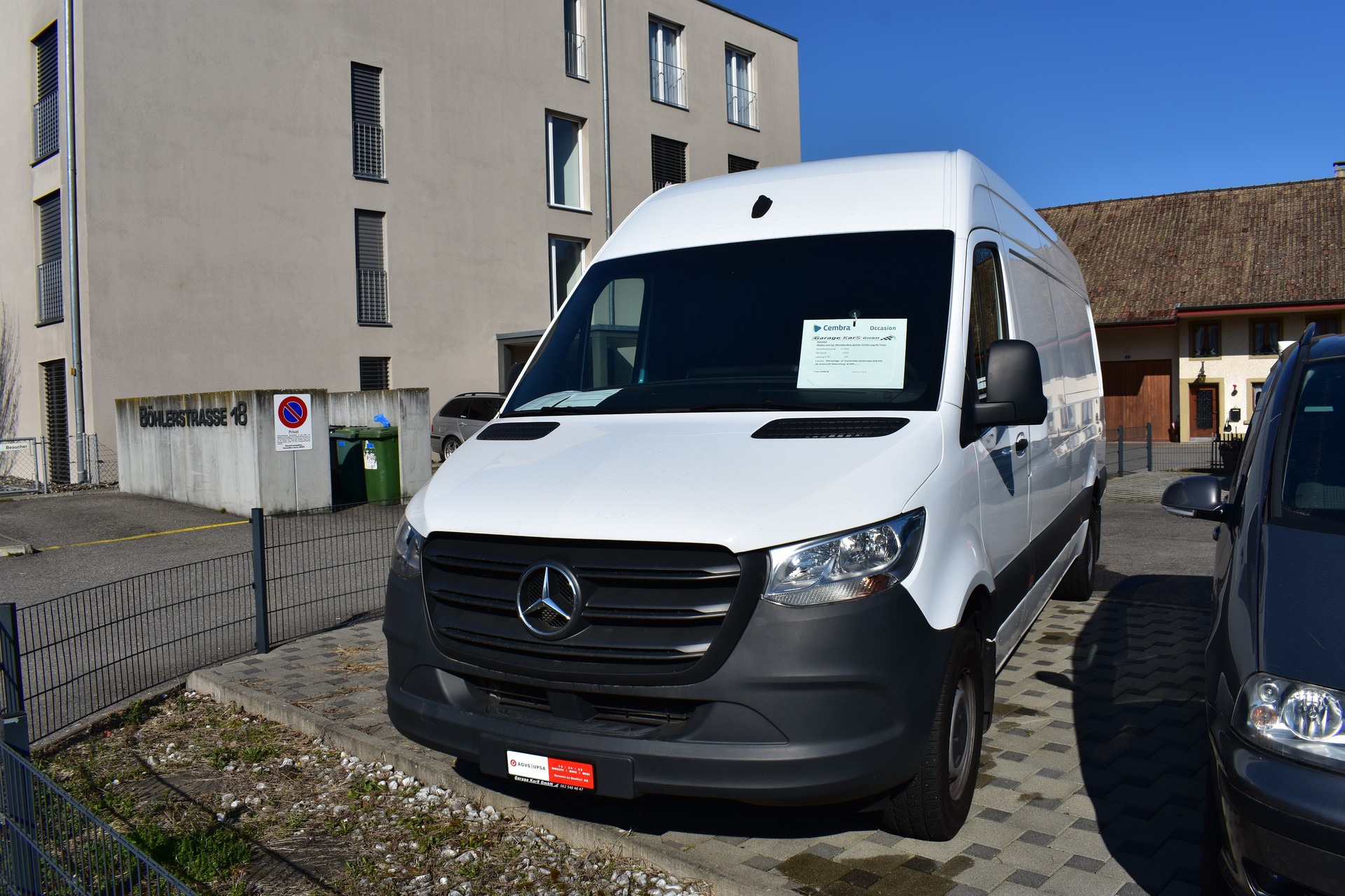 MERCEDES-BENZ Sprinter 317 CDI Lang 9G-TRONIC-image-1