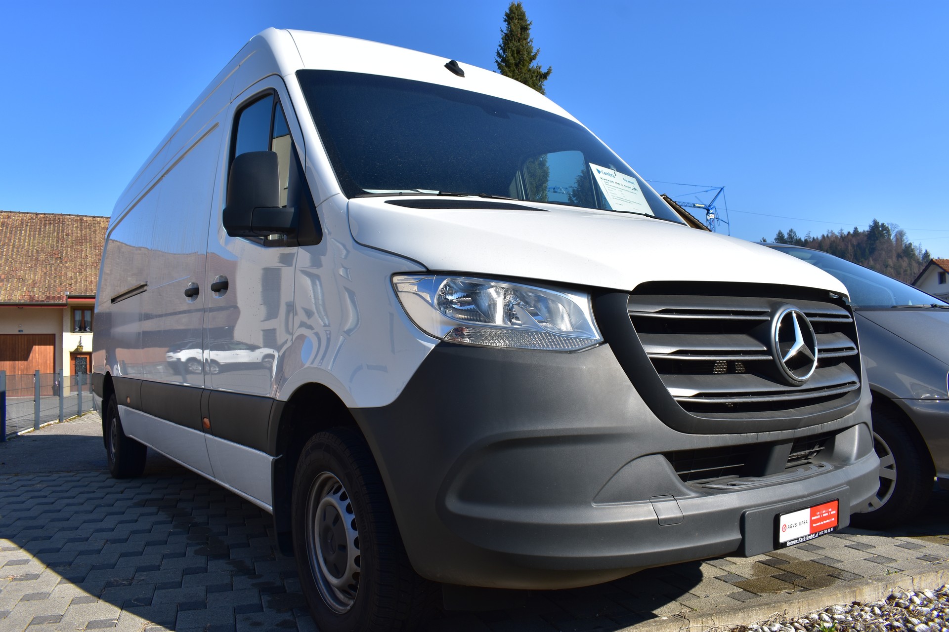 MERCEDES-BENZ Sprinter 317 CDI Lang 9G-TRONIC-image-0