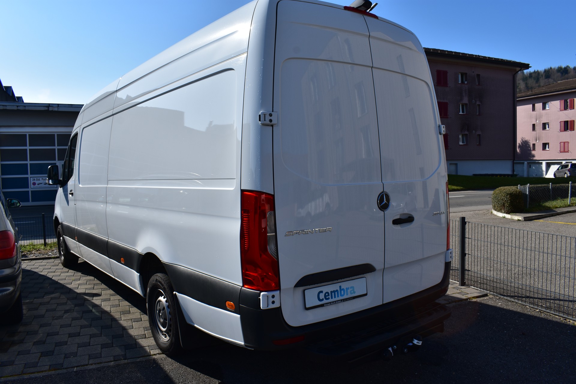 MERCEDES-BENZ Sprinter 317 CDI Lang 9G-TRONIC-image-2