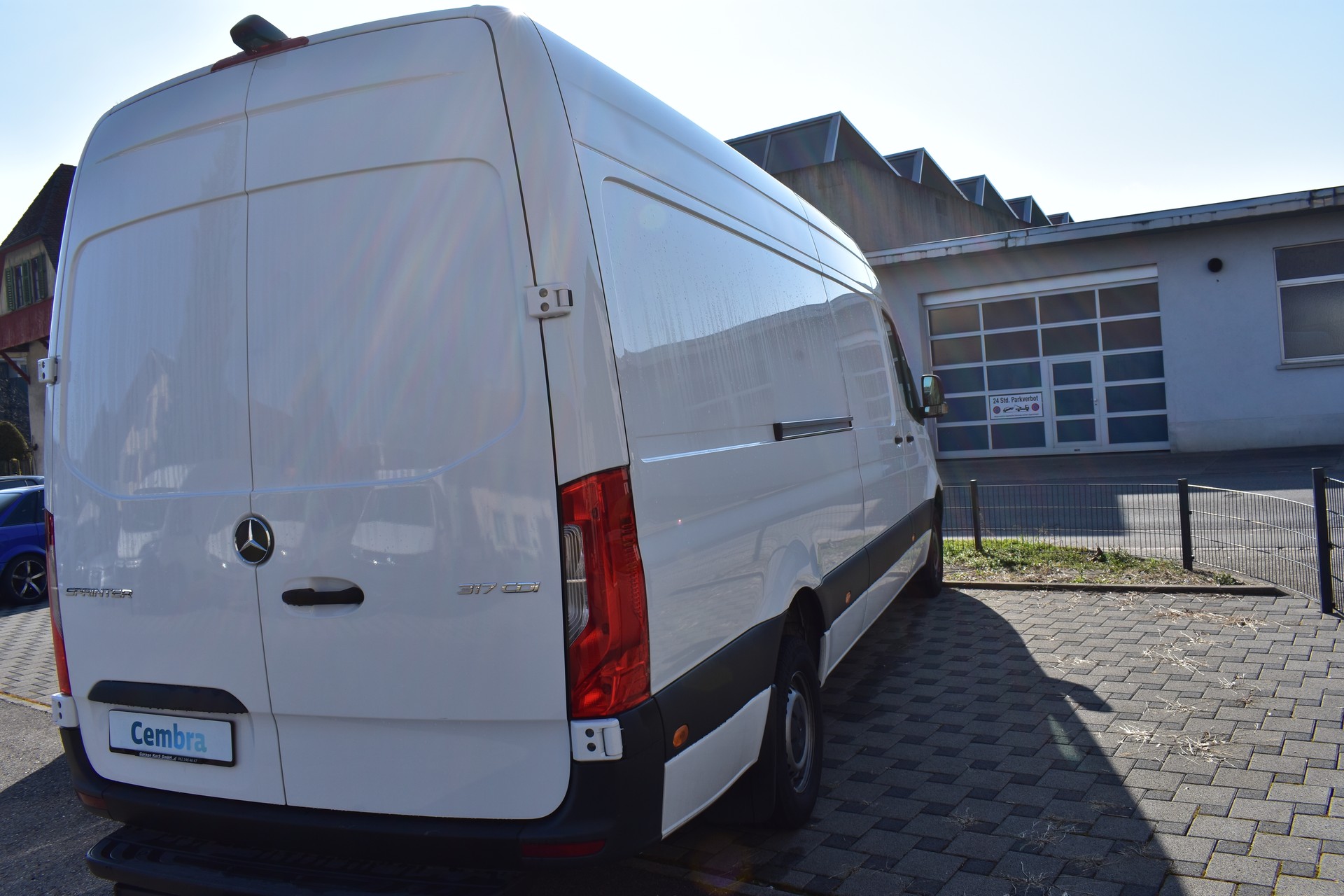 MERCEDES-BENZ Sprinter 317 CDI Lang 9G-TRONIC-image-3