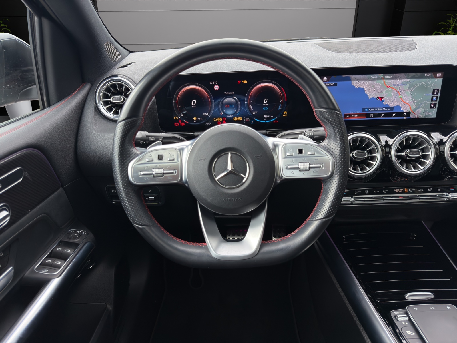 Image MERCEDES-BENZ B-250 B 250 e AMG Line