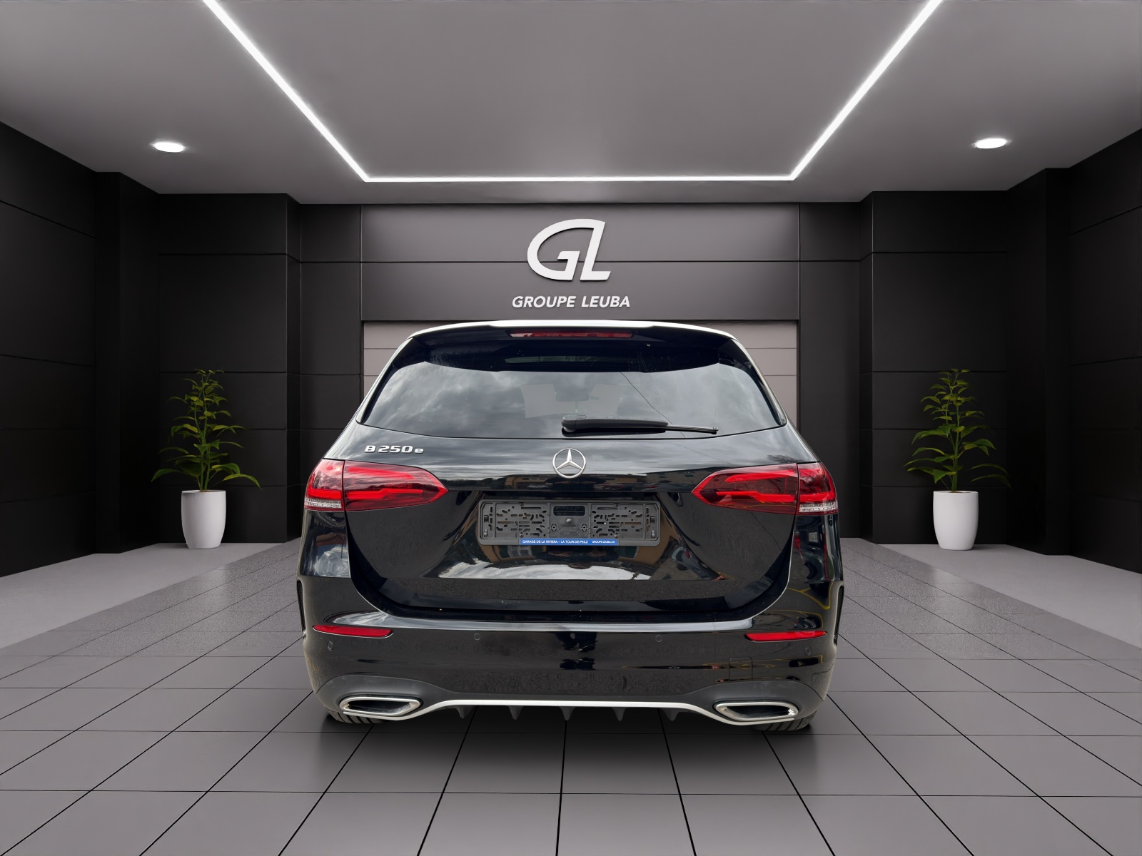 Image MERCEDES-BENZ B-250 B 250 e AMG Line