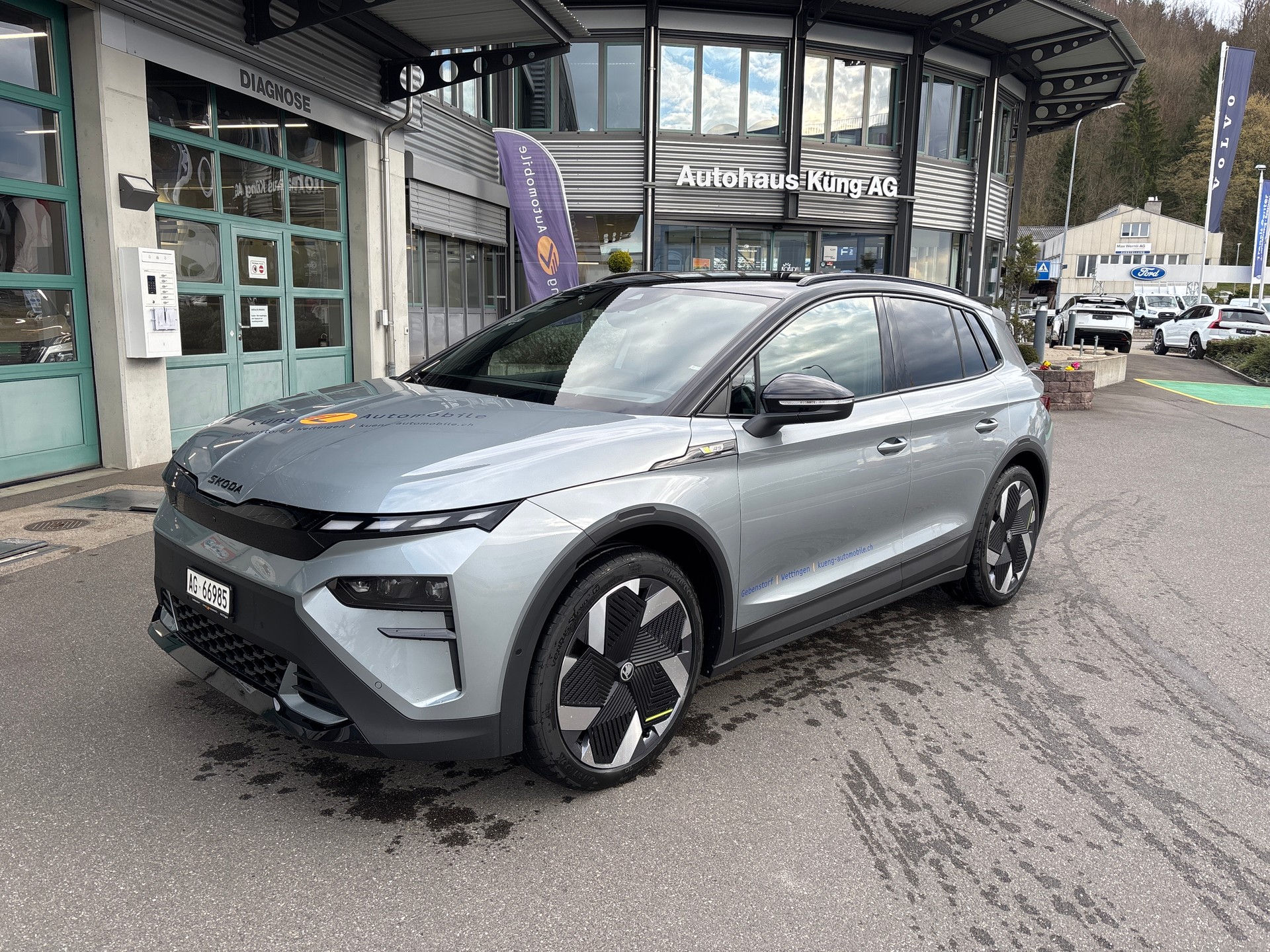 SKODA Elroq 85 RS 4x4-image-0