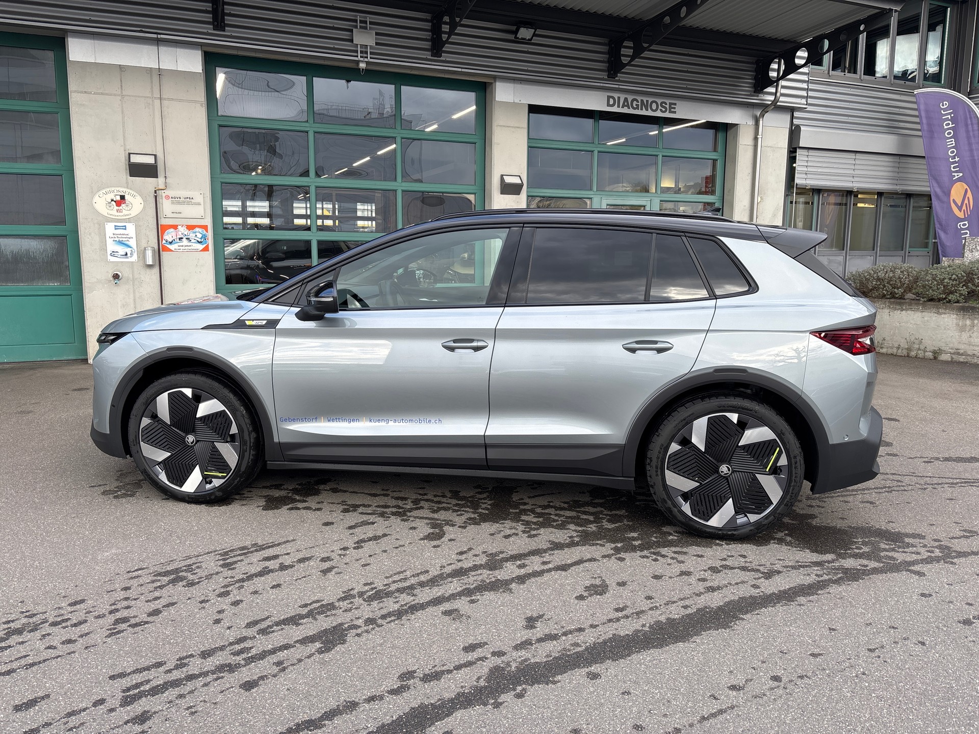 SKODA Elroq 85 RS 4x4-image-8
