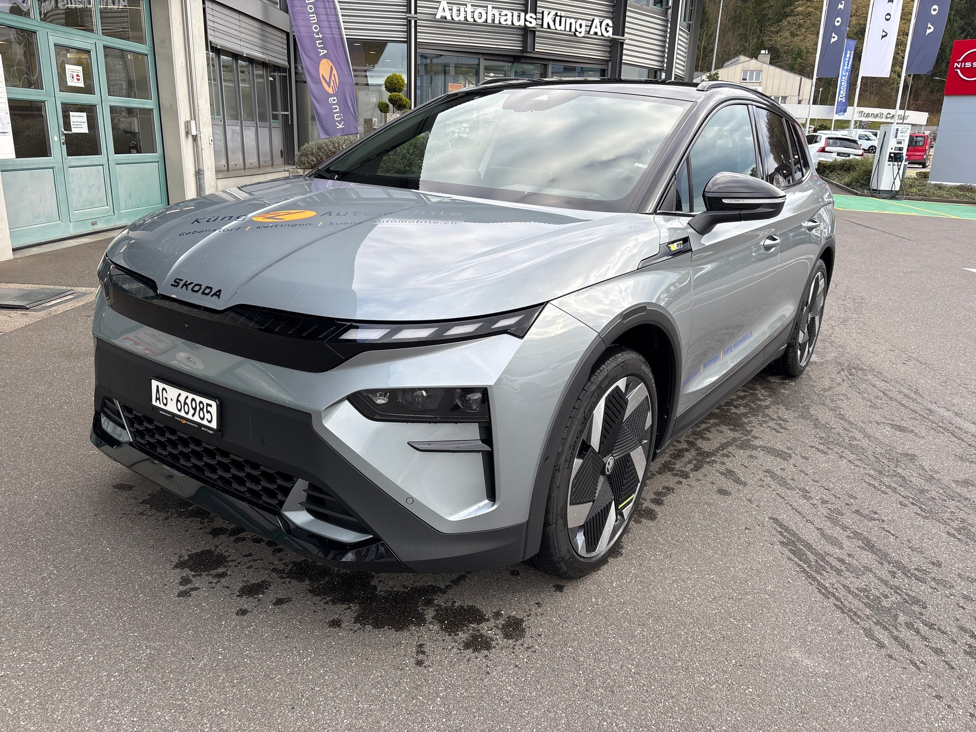 SKODA Elroq 85 RS 4x4-image-1