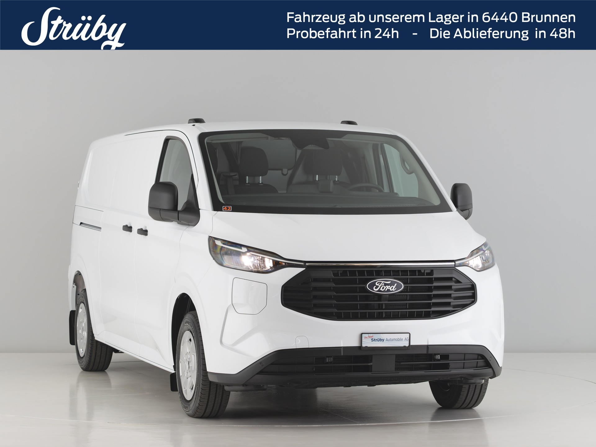 FORD Transit Custom Van 320 L2 2.5 Duratec 233PS Trend PHEV-image-2