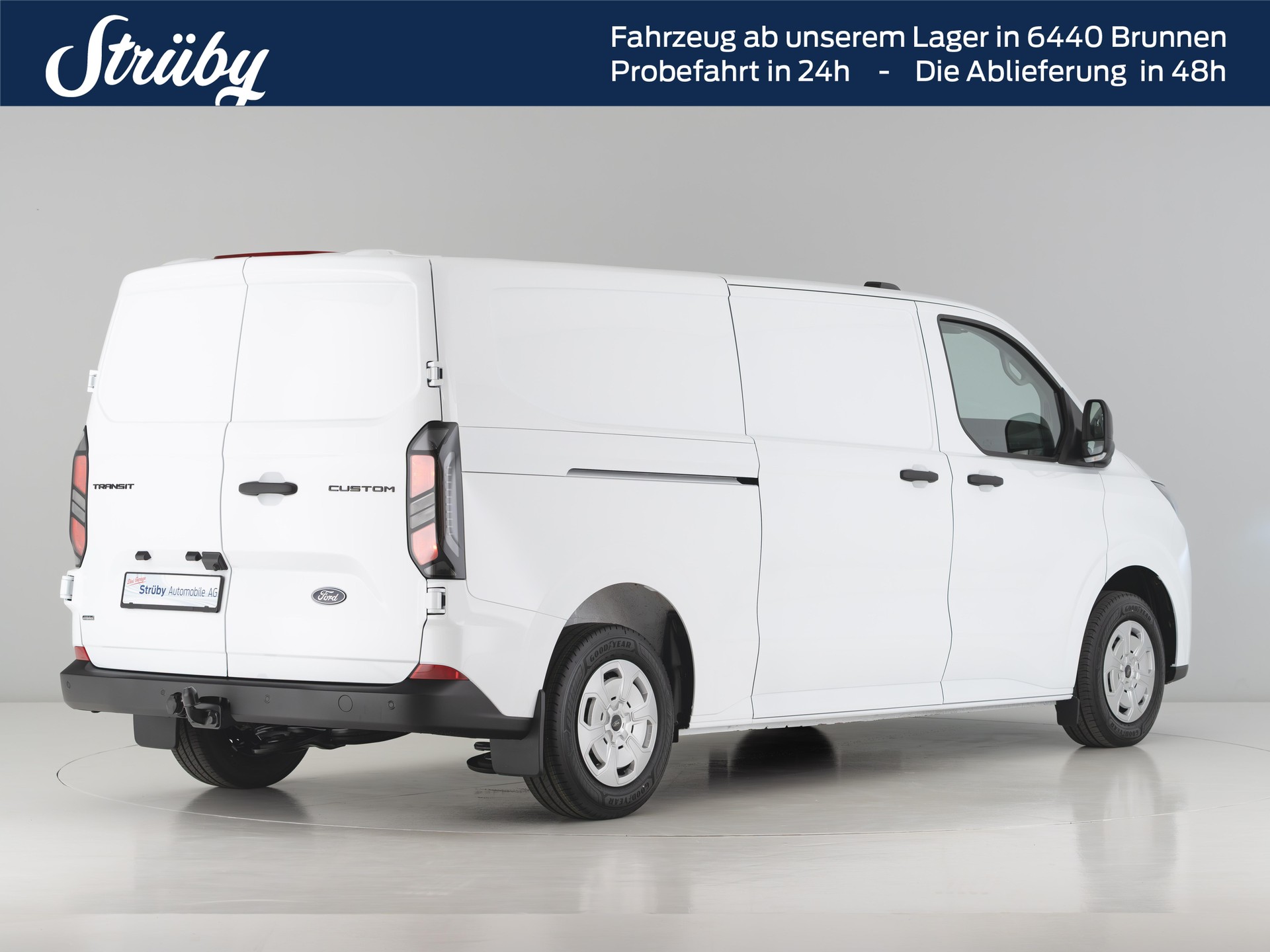 FORD Transit Custom Van 320 L2 2.5 Duratec 233PS Trend PHEV-image-9