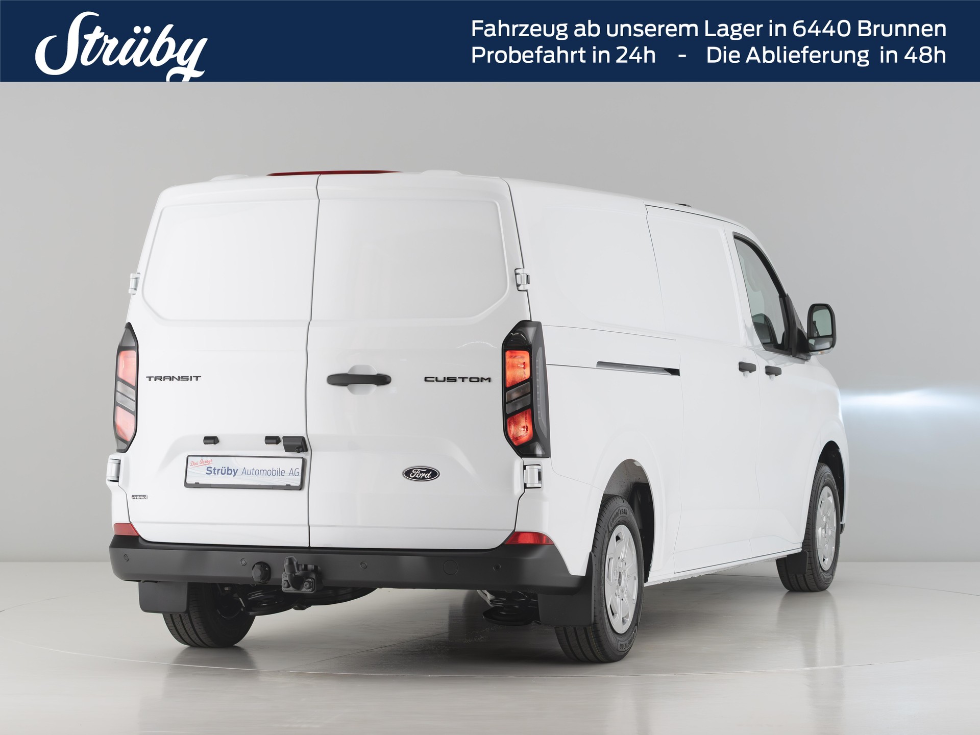 FORD Transit Custom Van 320 L2 2.5 Duratec 233PS Trend PHEV-image-10