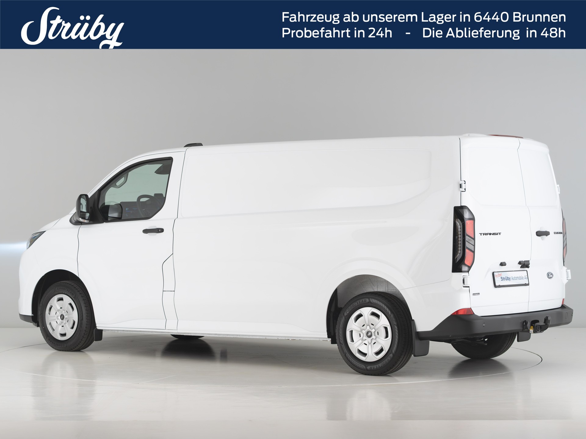 FORD Transit Custom Van 320 L2 2.5 Duratec 233PS Trend PHEV-image-14