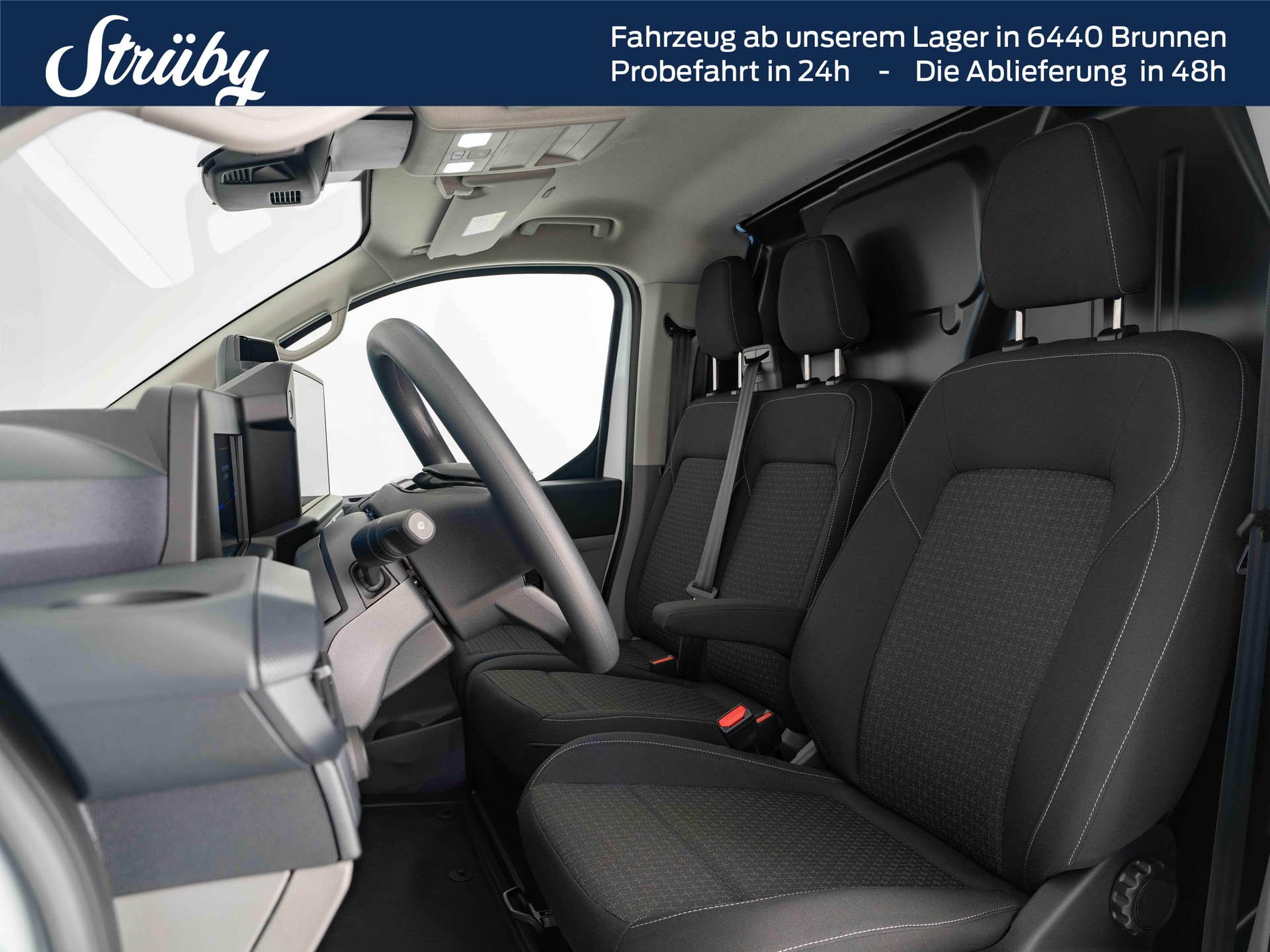 FORD Transit Custom Van 320 L2 2.5 Duratec 233PS Trend PHEV-image-20