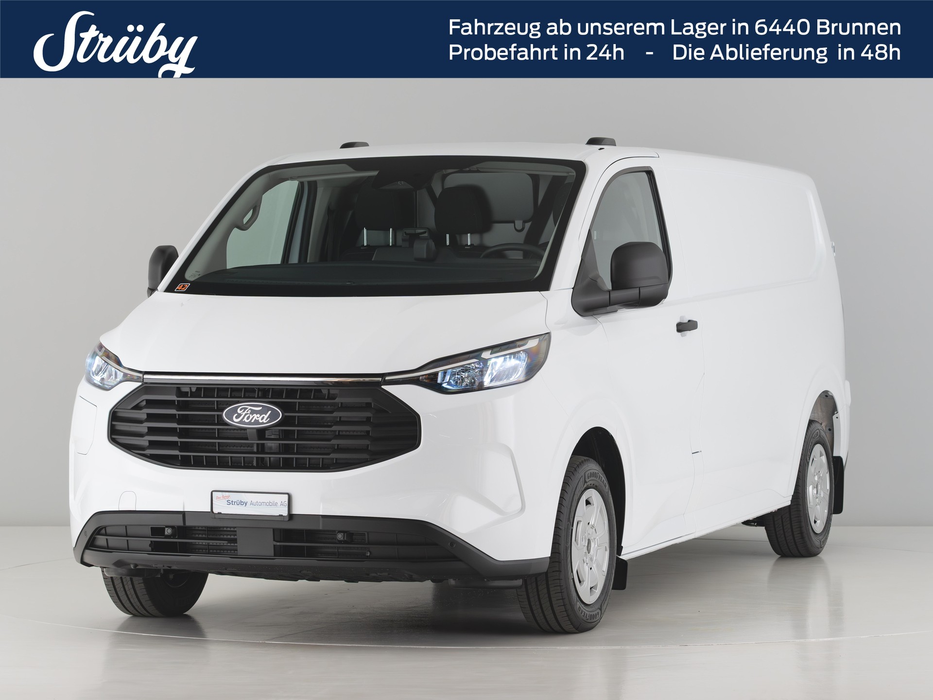 FORD Transit Custom Van 320 L2 2.5 Duratec 233PS Trend PHEV-image-0