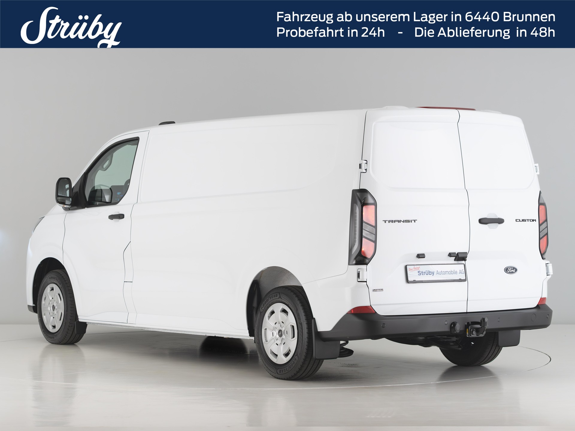 FORD Transit Custom Van 320 L2 2.5 Duratec 233PS Trend PHEV-image-13