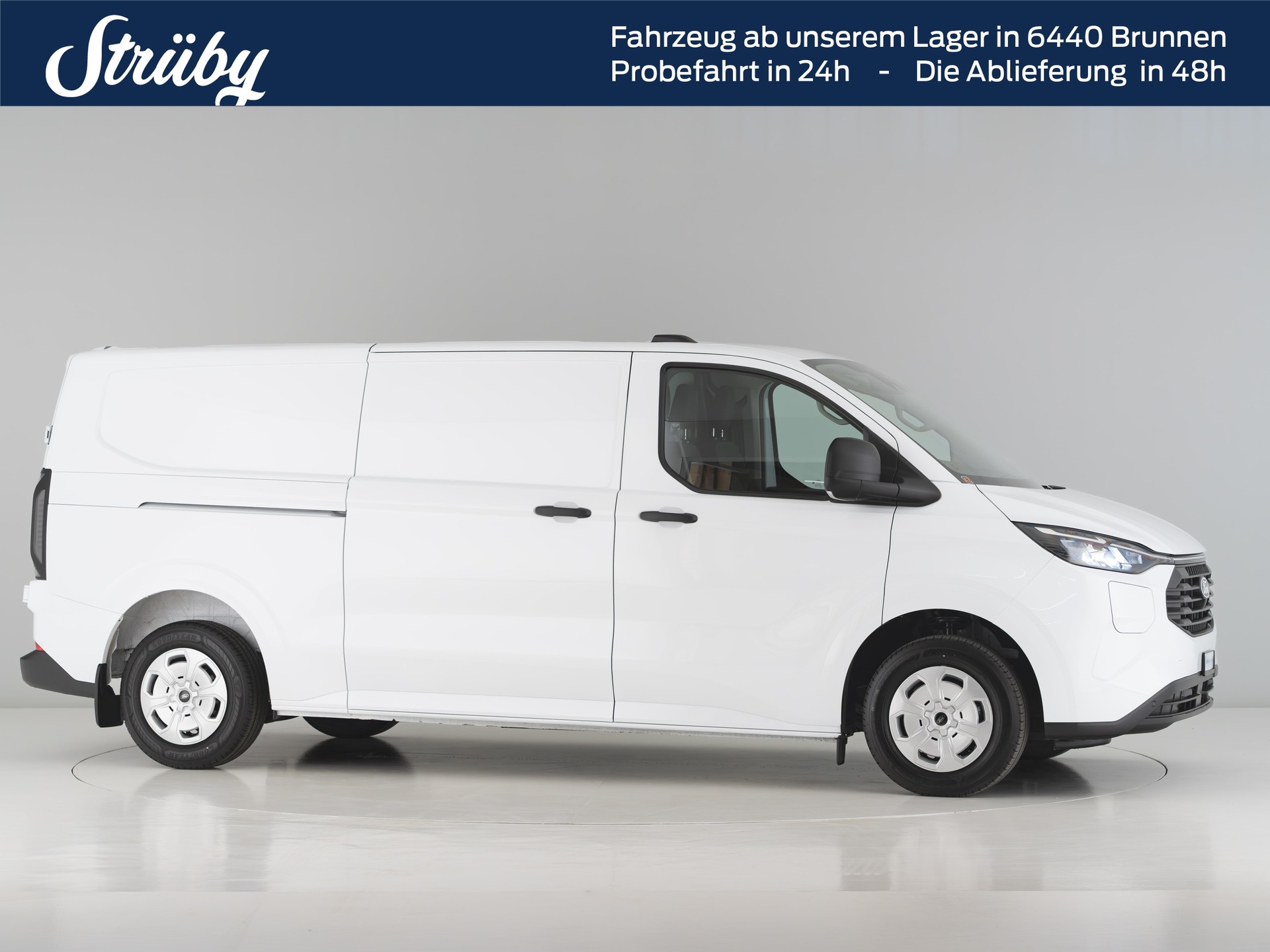 FORD Transit Custom Van 320 L2 2.5 Duratec 233PS Trend PHEV-image-5