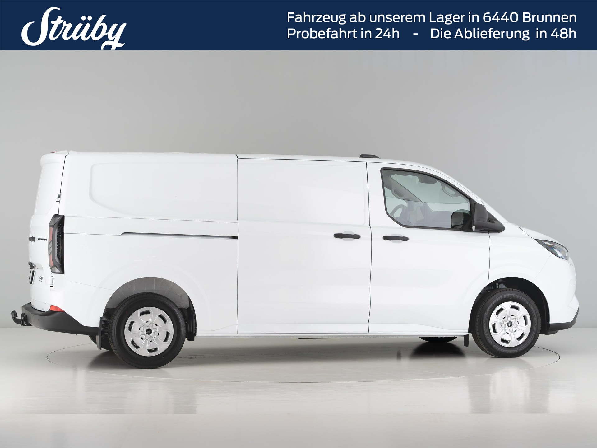 FORD Transit Custom Van 320 L2 2.5 Duratec 233PS Trend PHEV-image-7