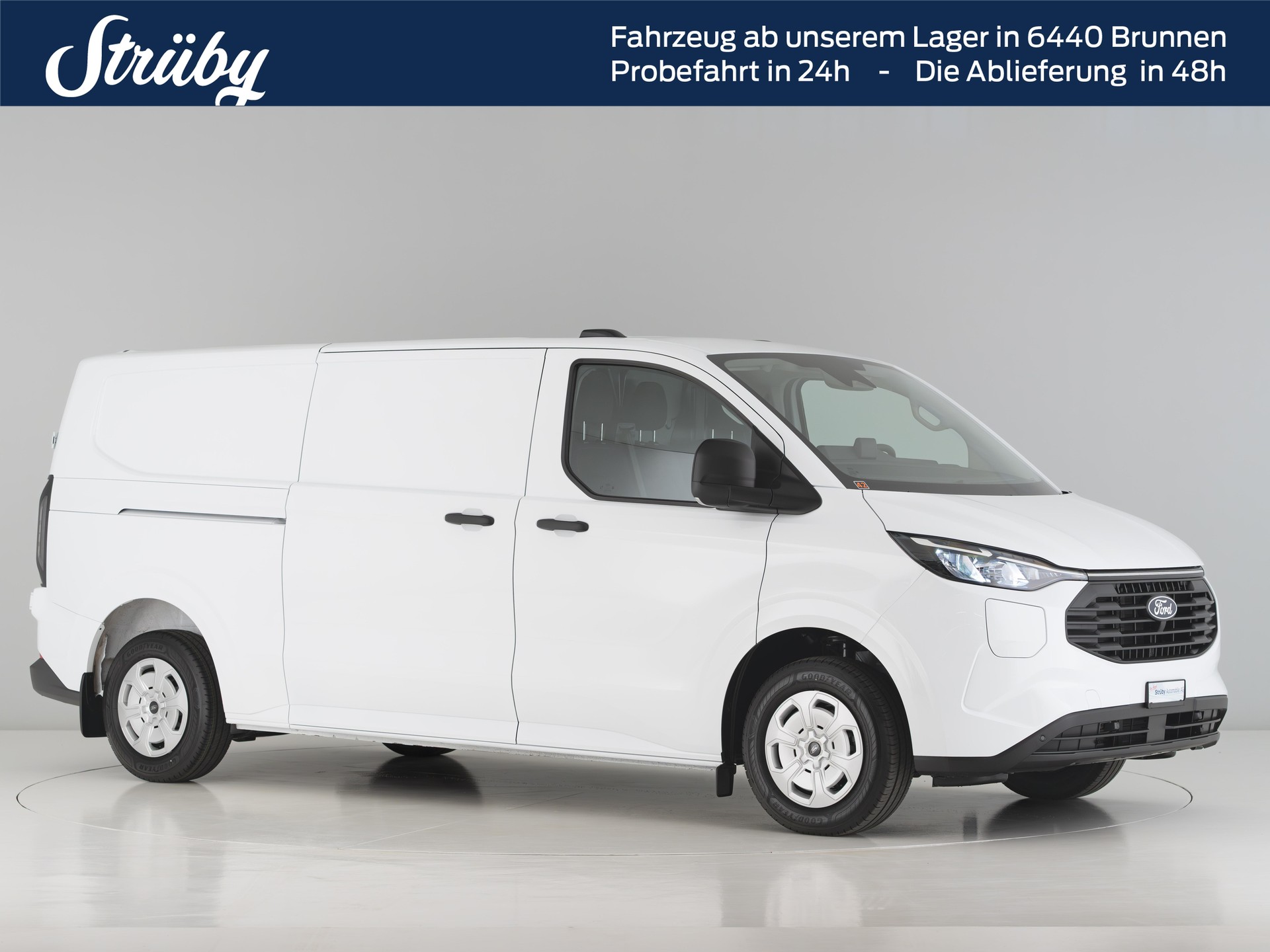 FORD Transit Custom Van 320 L2 2.5 Duratec 233PS Trend PHEV-image-4