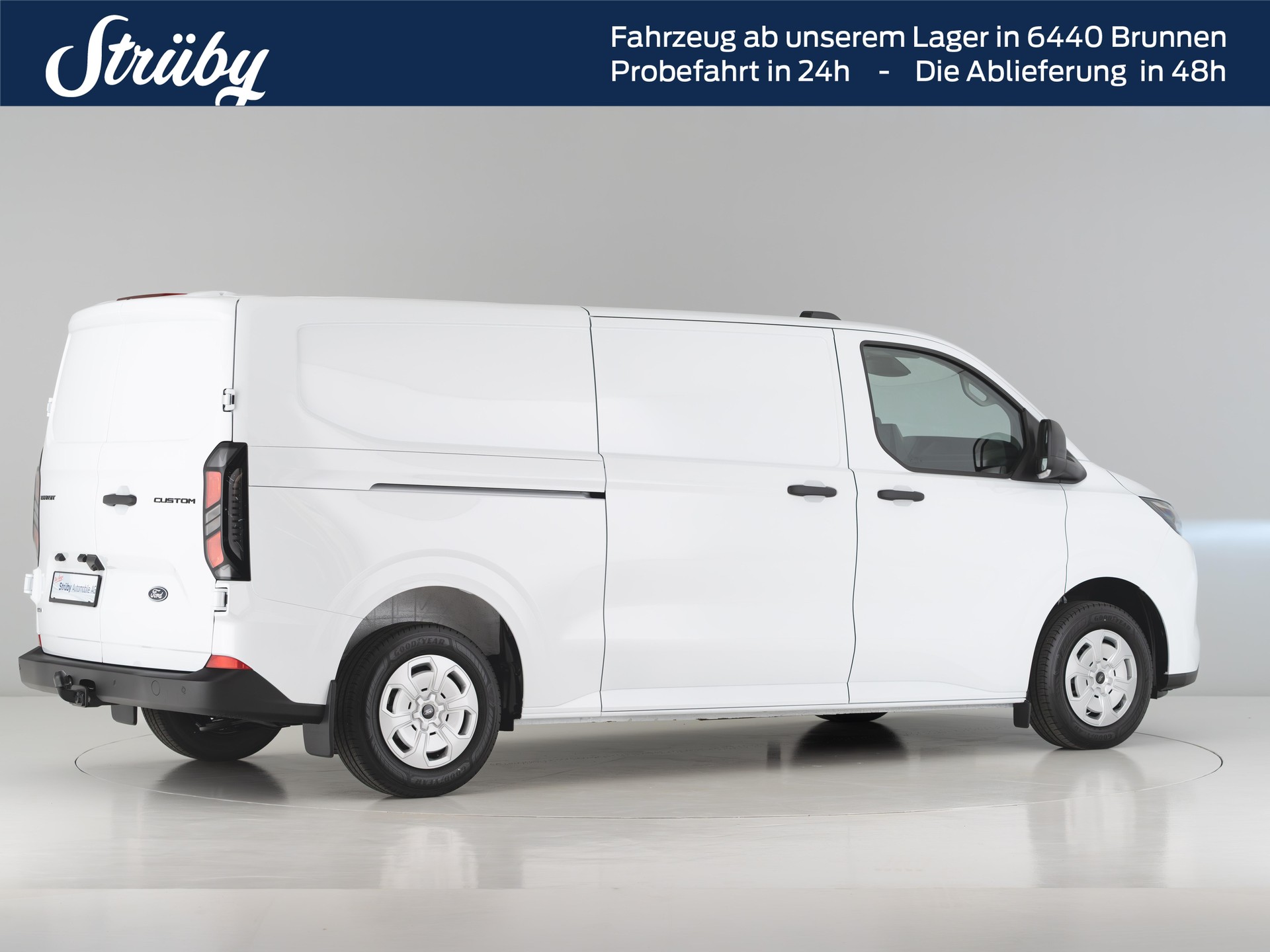 FORD Transit Custom Van 320 L2 2.5 Duratec 233PS Trend PHEV-image-8