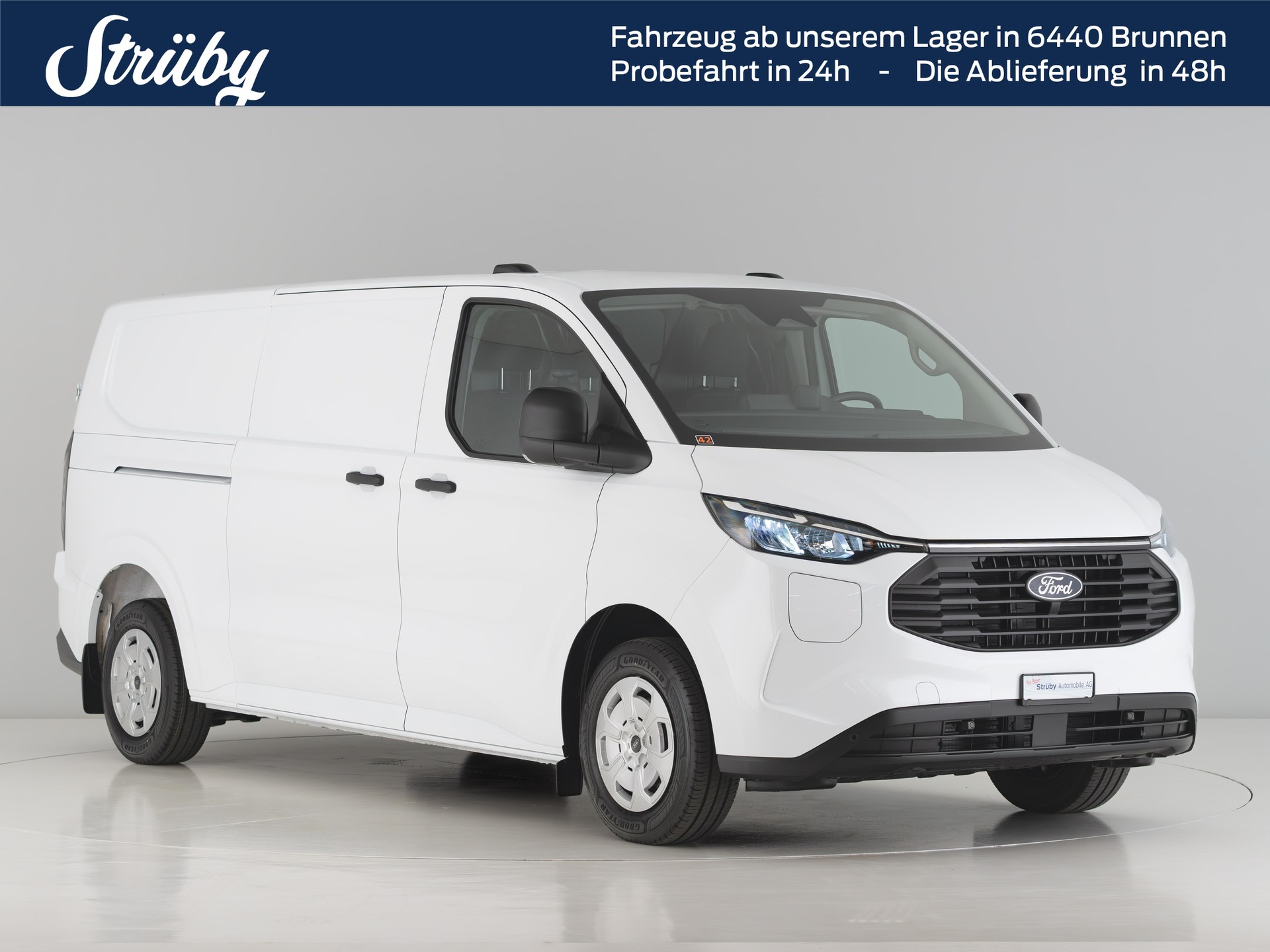 FORD Transit Custom Van 320 L2 2.5 Duratec 233PS Trend PHEV-image-3