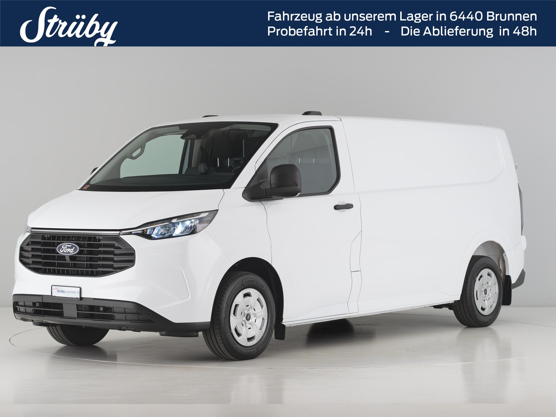 FORD Transit Custom Van 320 L2 2.5 Duratec 233PS Trend PHEV-image-19