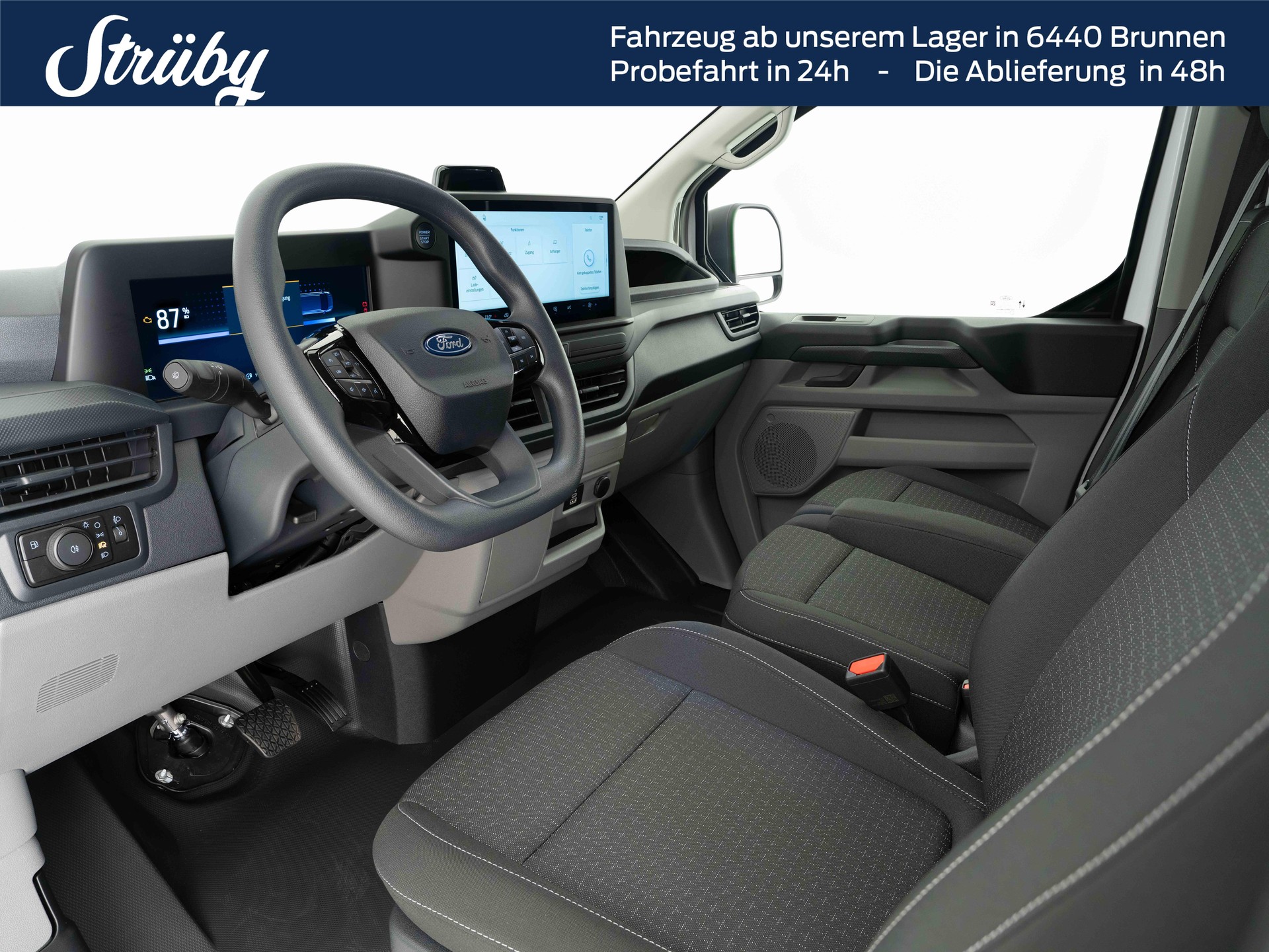 FORD Transit Custom Van 320 L2 2.5 Duratec 233PS Trend PHEV-image-21