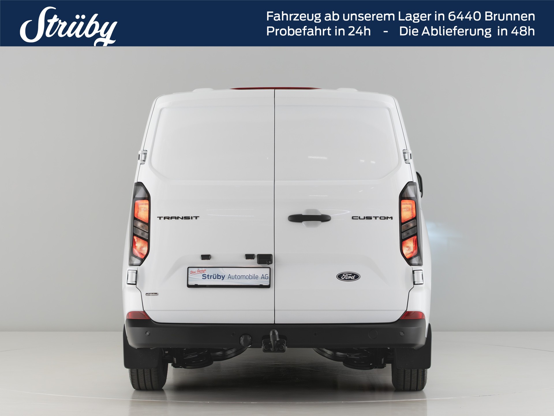 FORD Transit Custom Van 320 L2 2.5 Duratec 233PS Trend PHEV-image-11