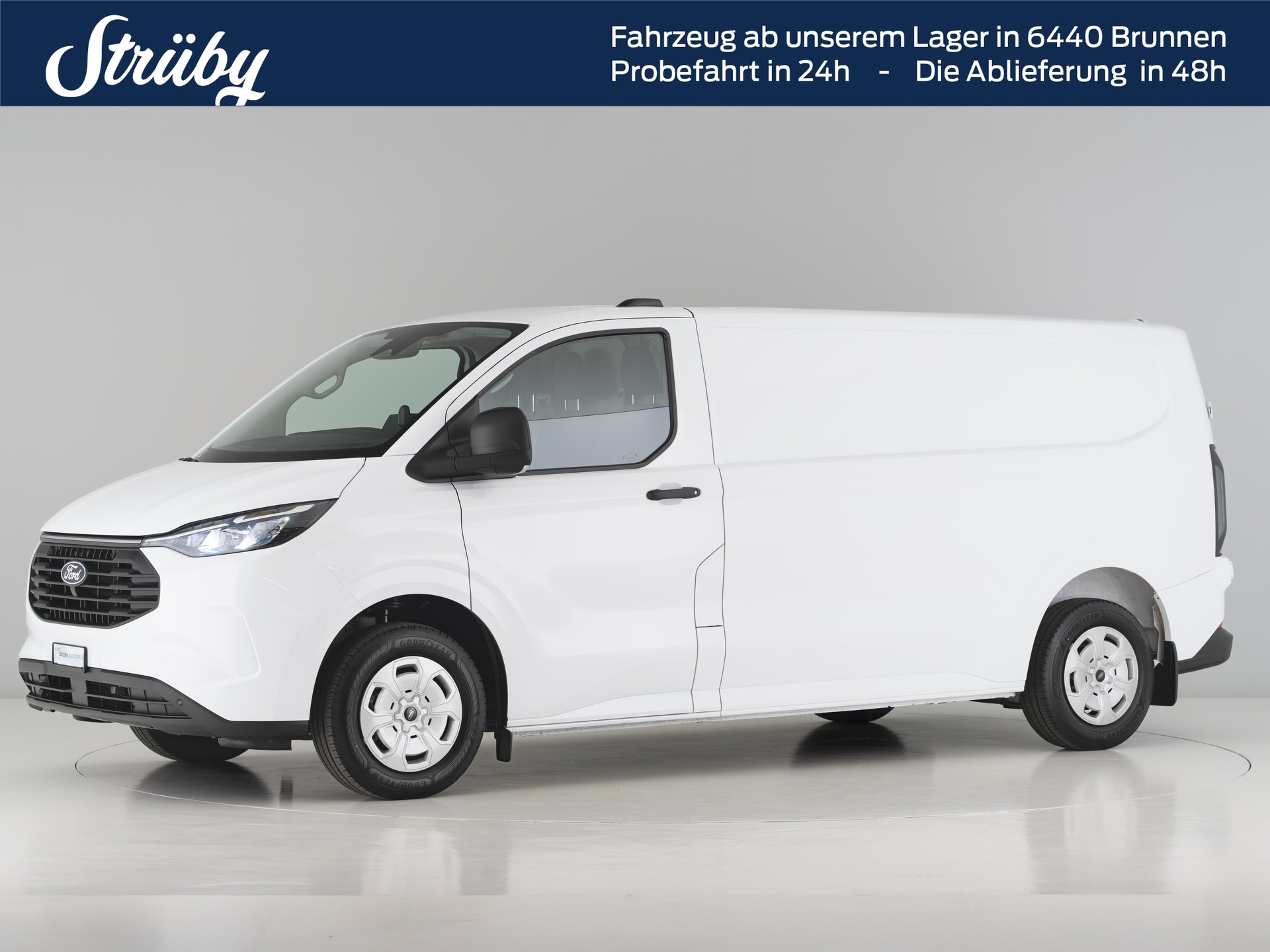 FORD Transit Custom Van 320 L2 2.5 Duratec 233PS Trend PHEV-image-18