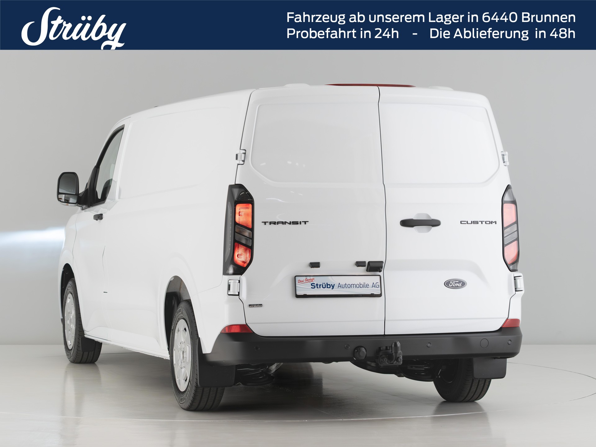 FORD Transit Custom Van 320 L2 2.5 Duratec 233PS Trend PHEV-image-12