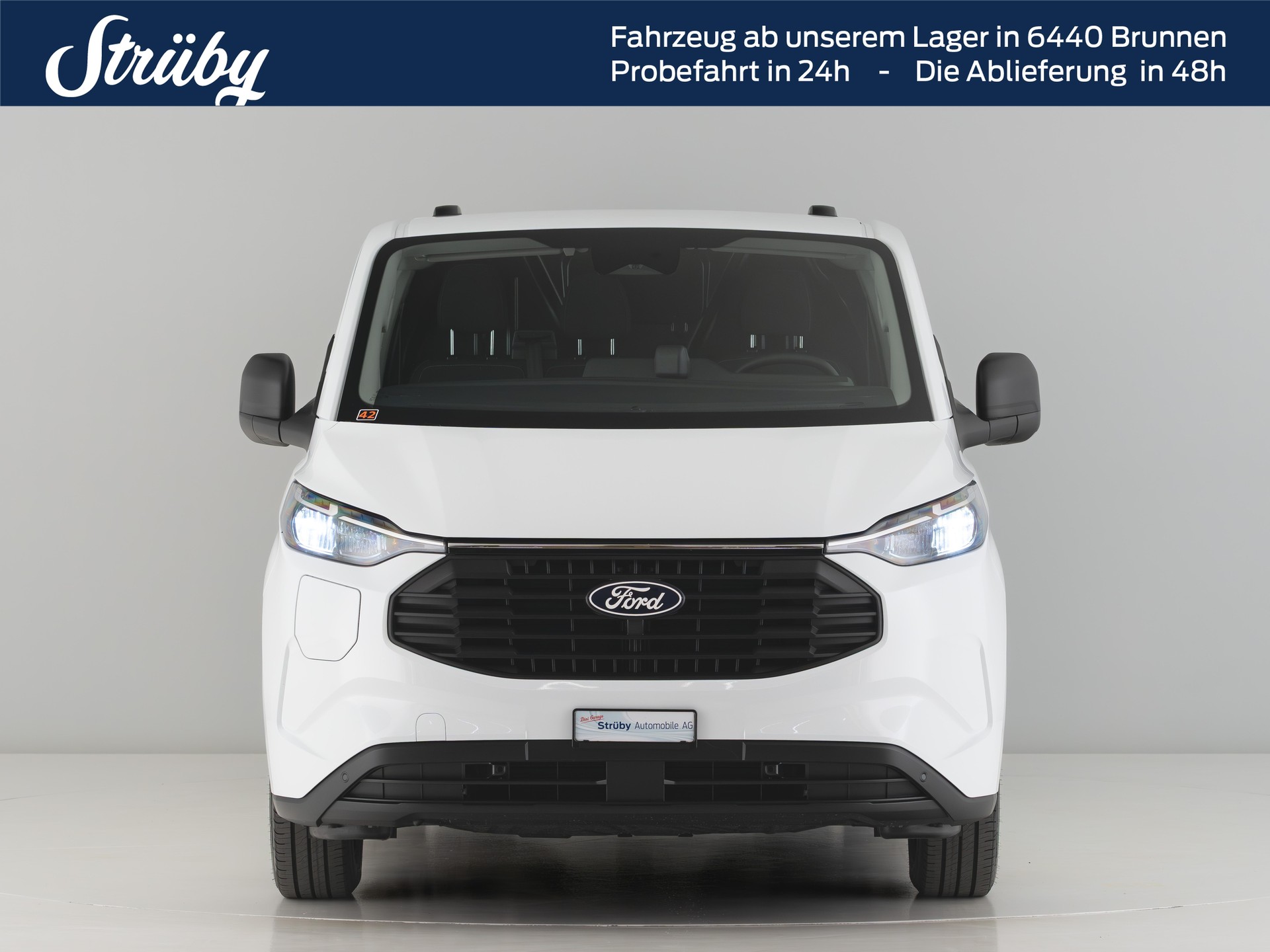 FORD Transit Custom Van 320 L2 2.5 Duratec 233PS Trend PHEV-image-1