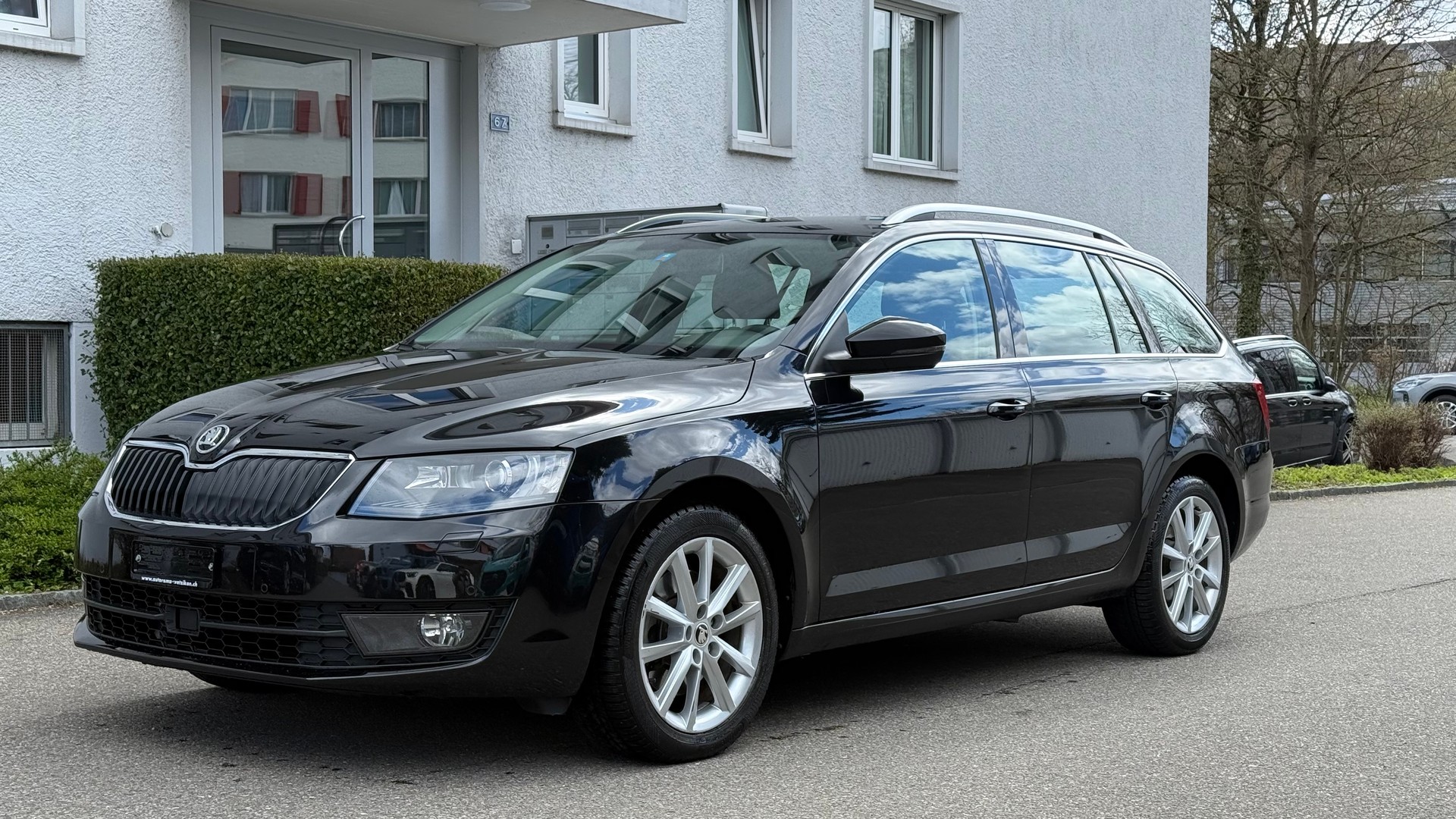 SKODA Octavia Combi 2.0 TDI Ambition 4x4 DSG