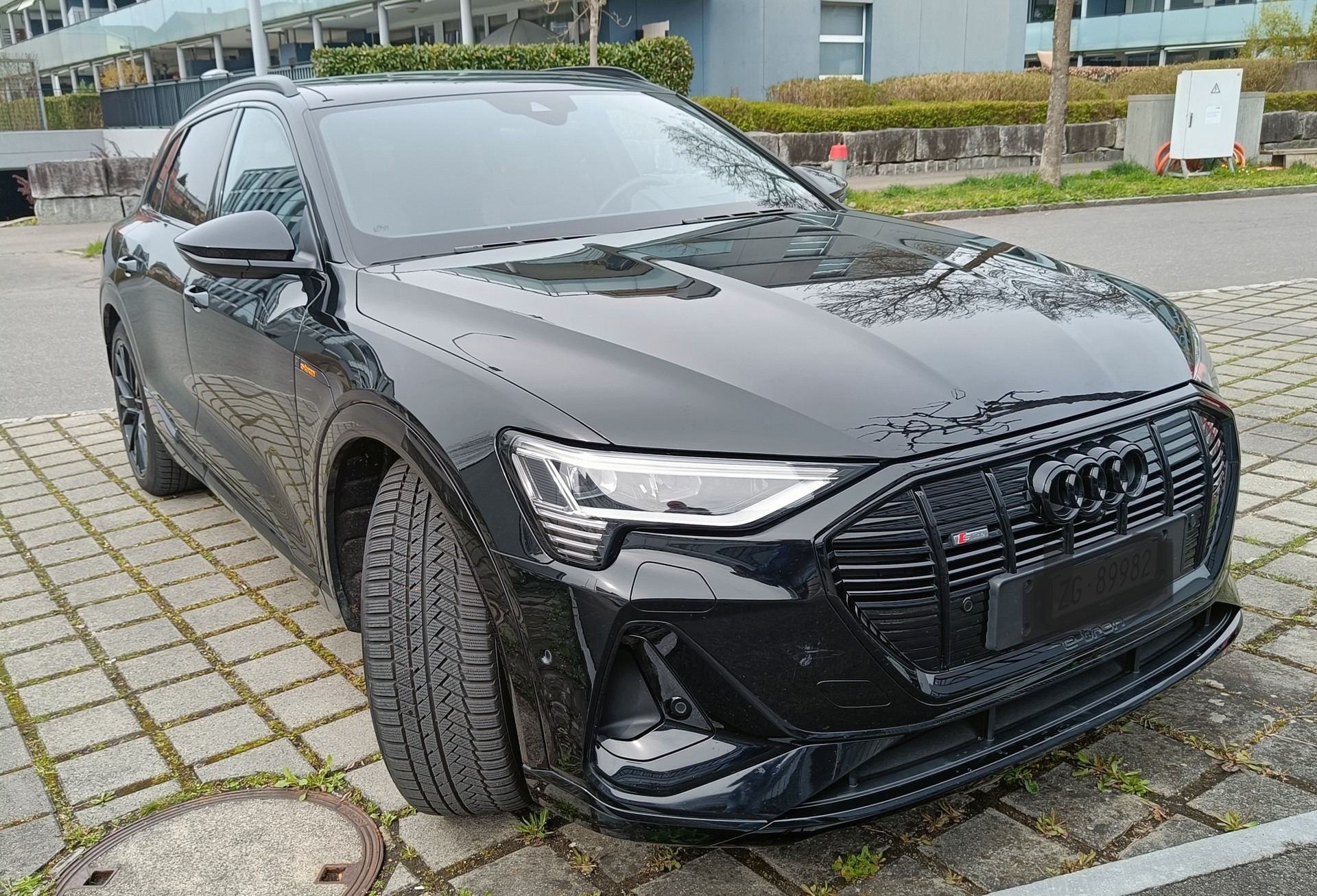 AUDI e-tron 55 S Line Black Edition quattro Kaufen