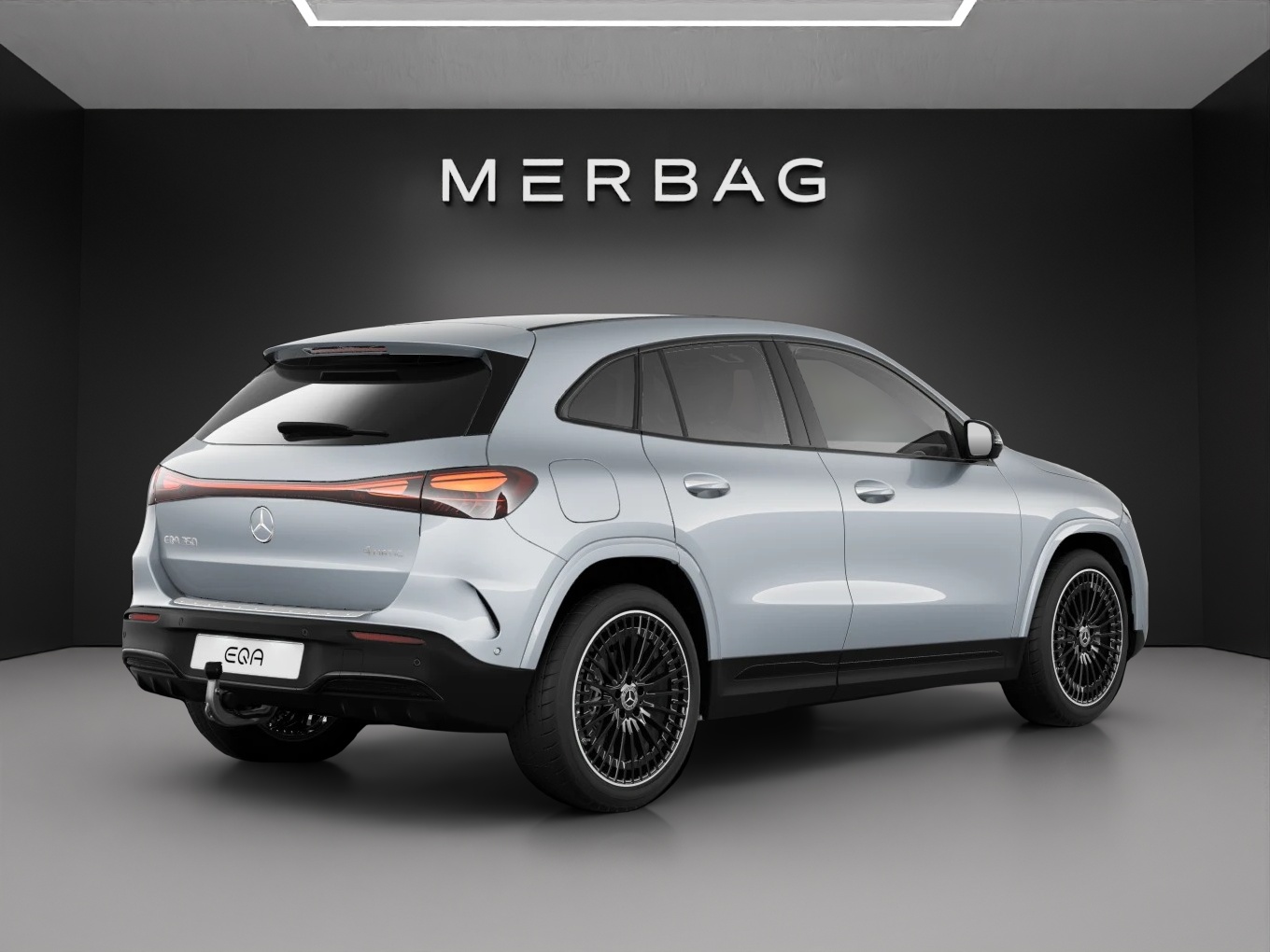 MERCEDES-BENZ EQA 350 66,5 kWh 4Matic Swiss Star-image-2