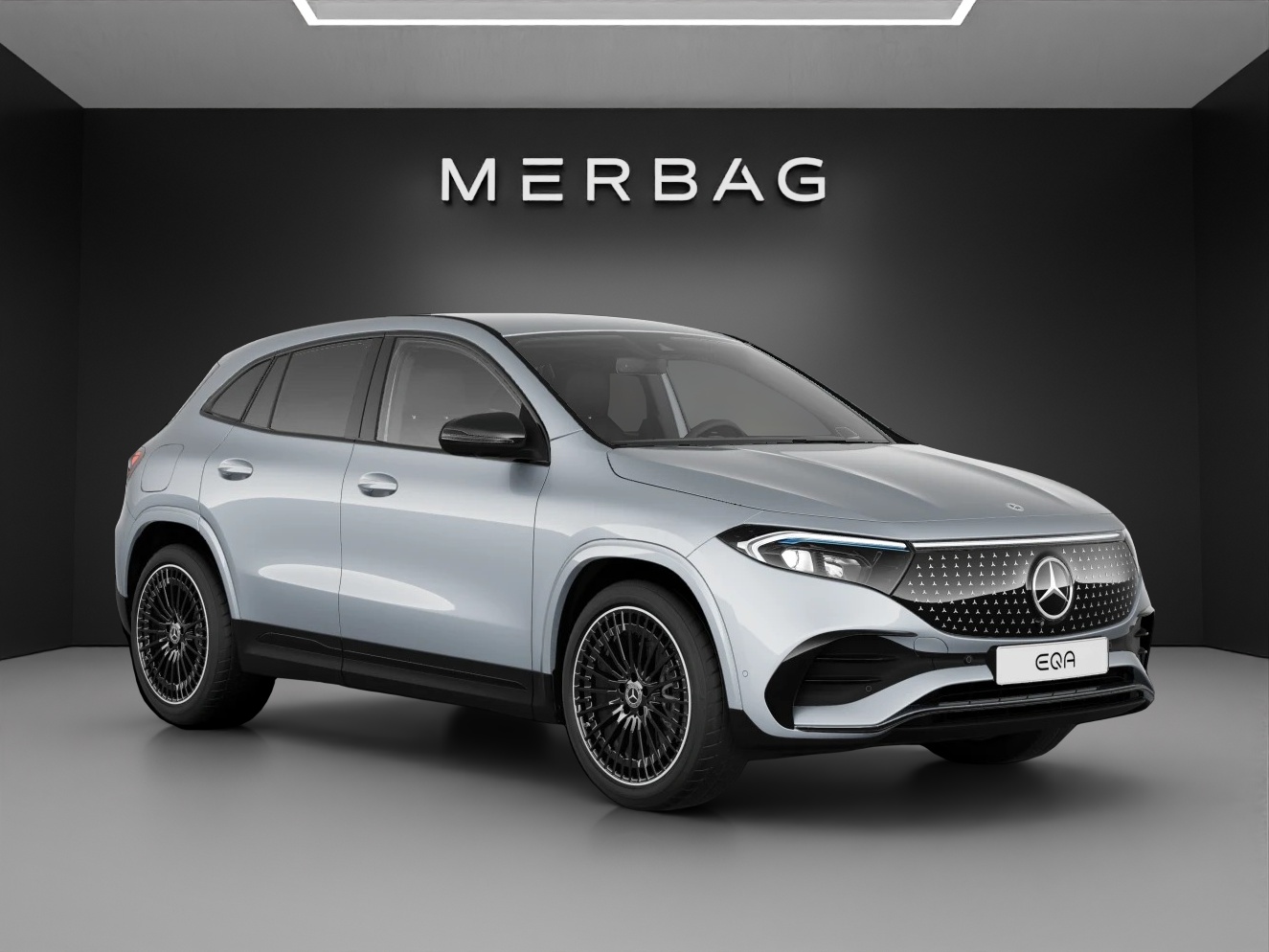 MERCEDES-BENZ EQA 350 66,5 kWh 4Matic Swiss Star