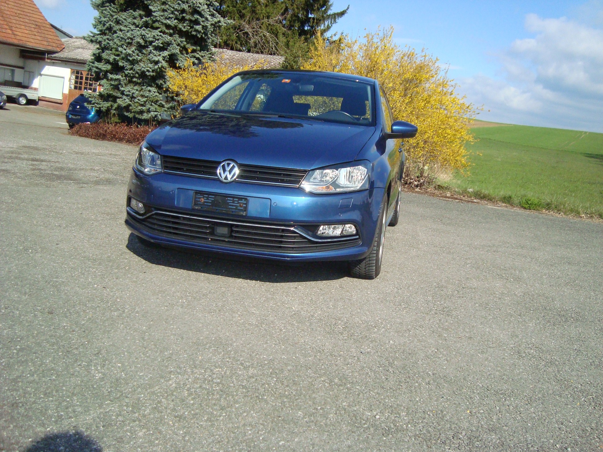 VW Polo 1.2 TSI BMT Highline DSG