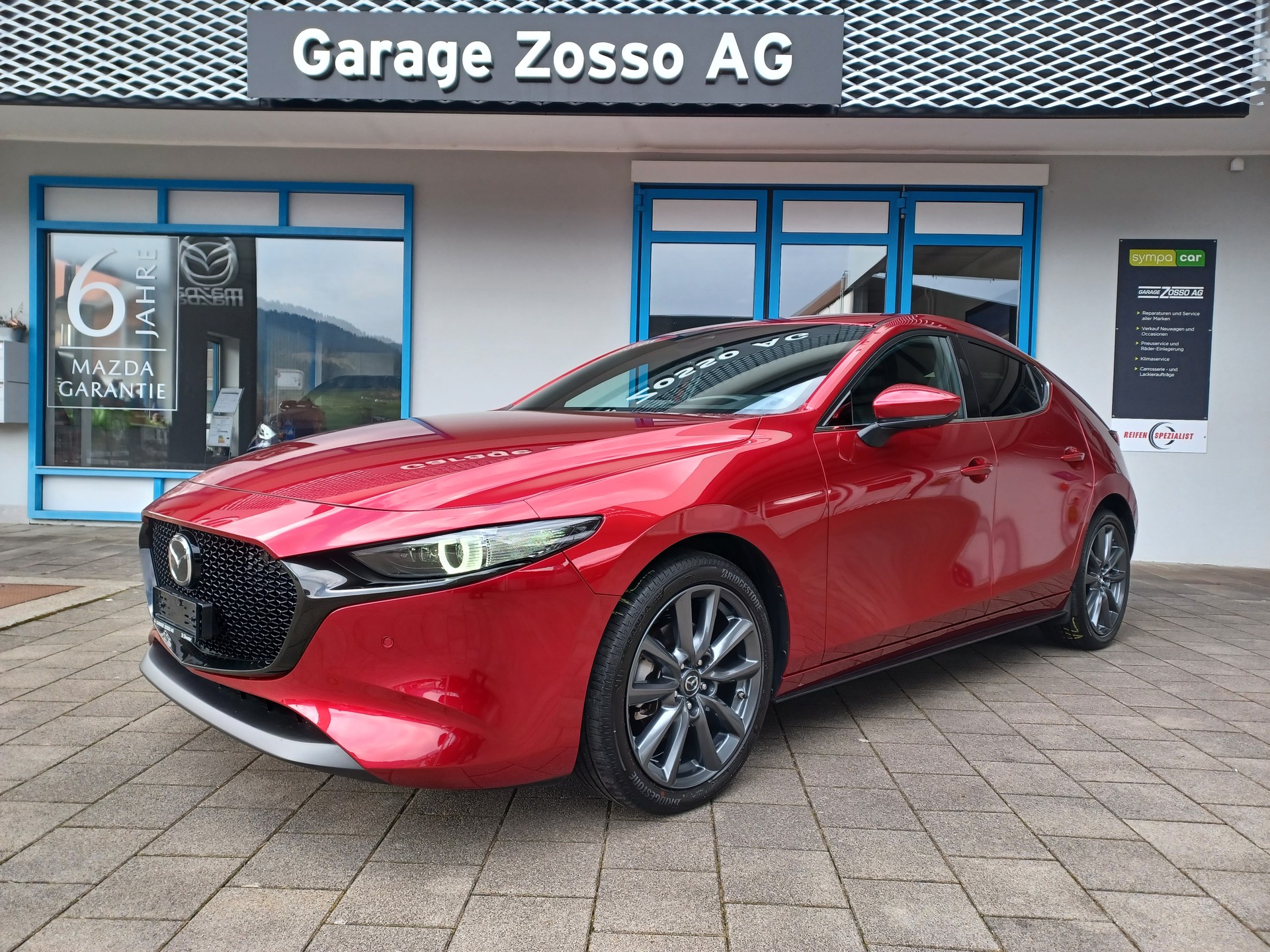 MAZDA 3 Hatchback SKYACTIV-X M Hybrid 186 Revolution Automat