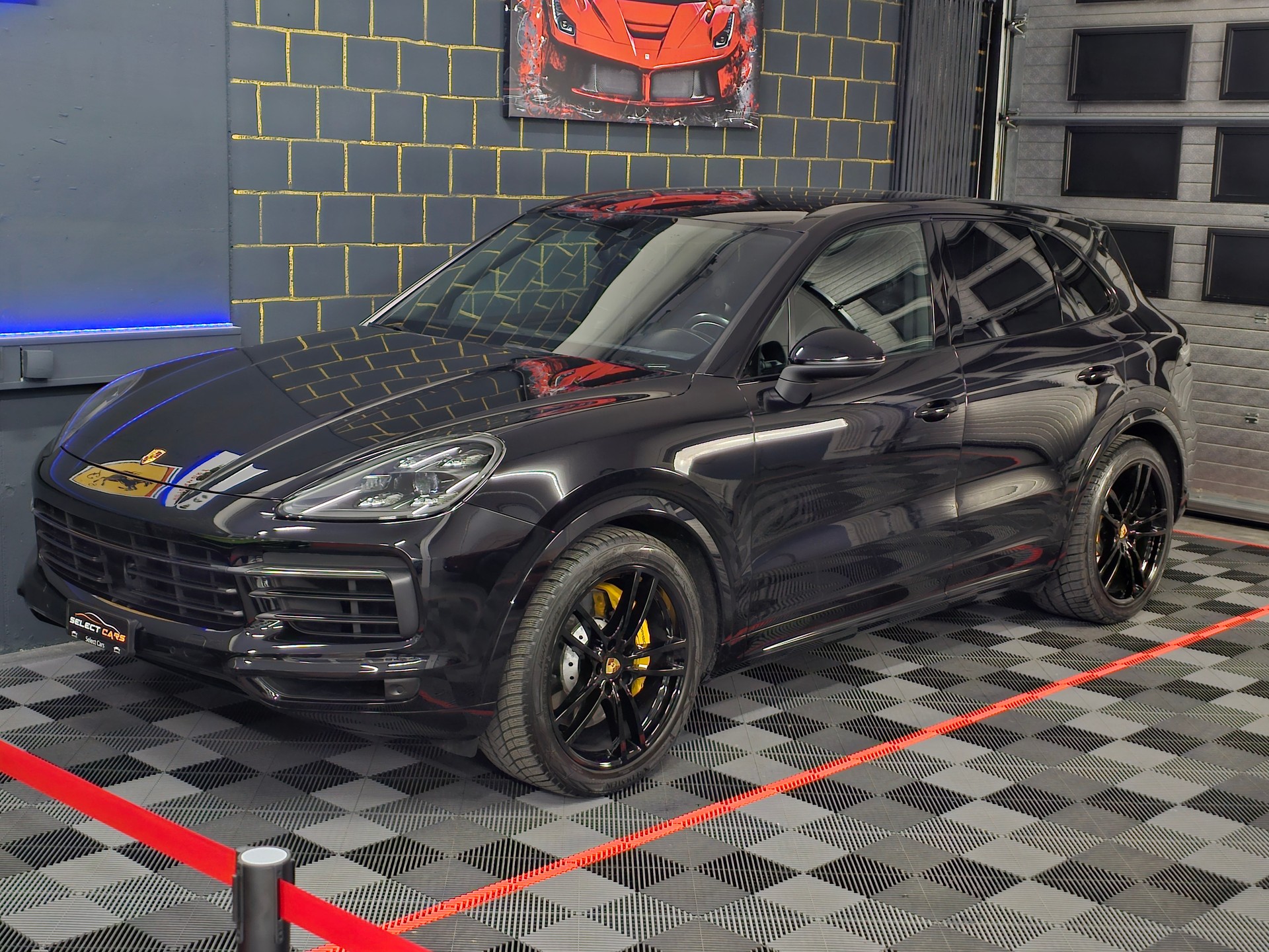 PORSCHE Cayenne S Turbo Look-image-3
