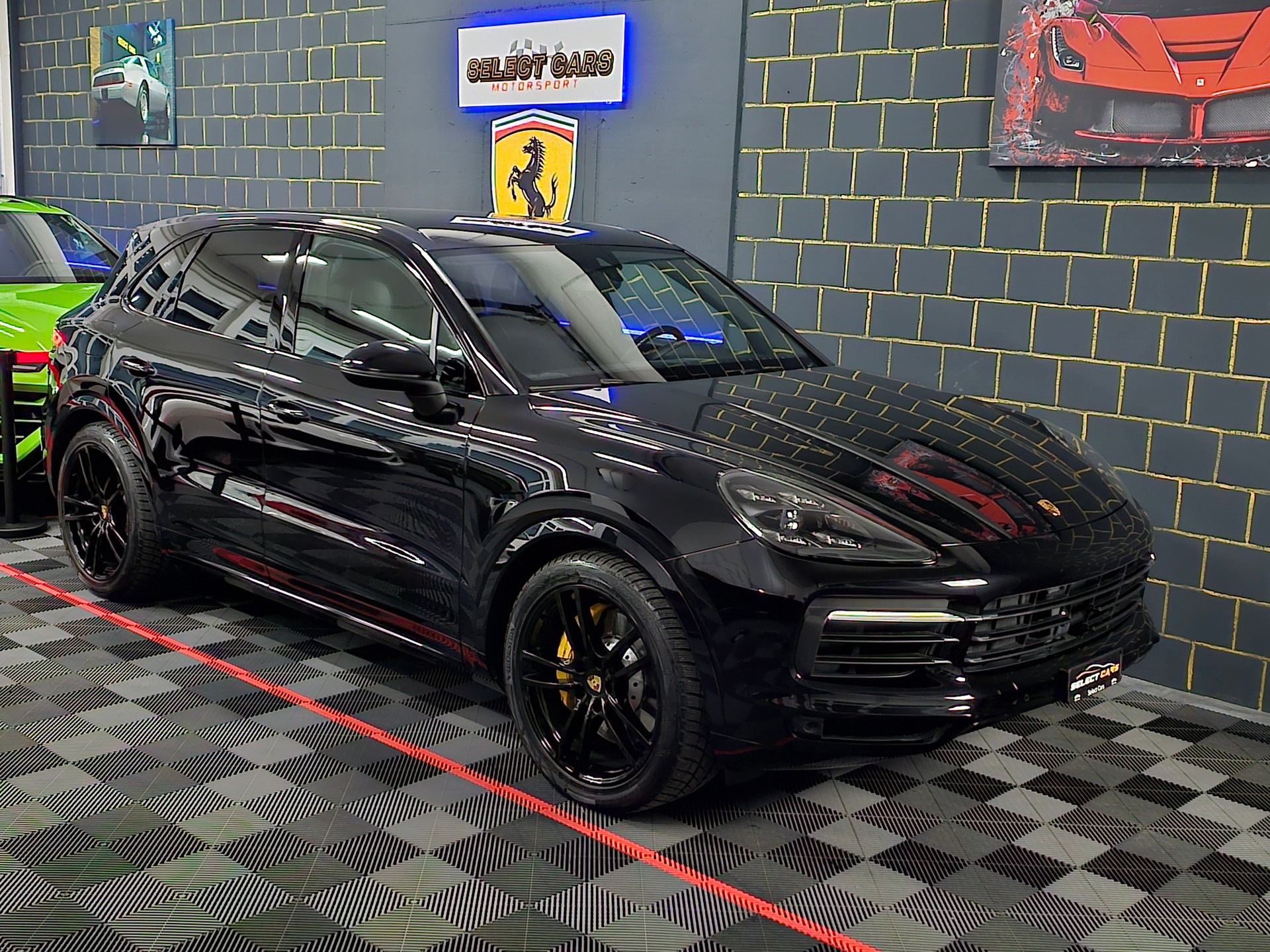 PORSCHE Cayenne S Turbo Look