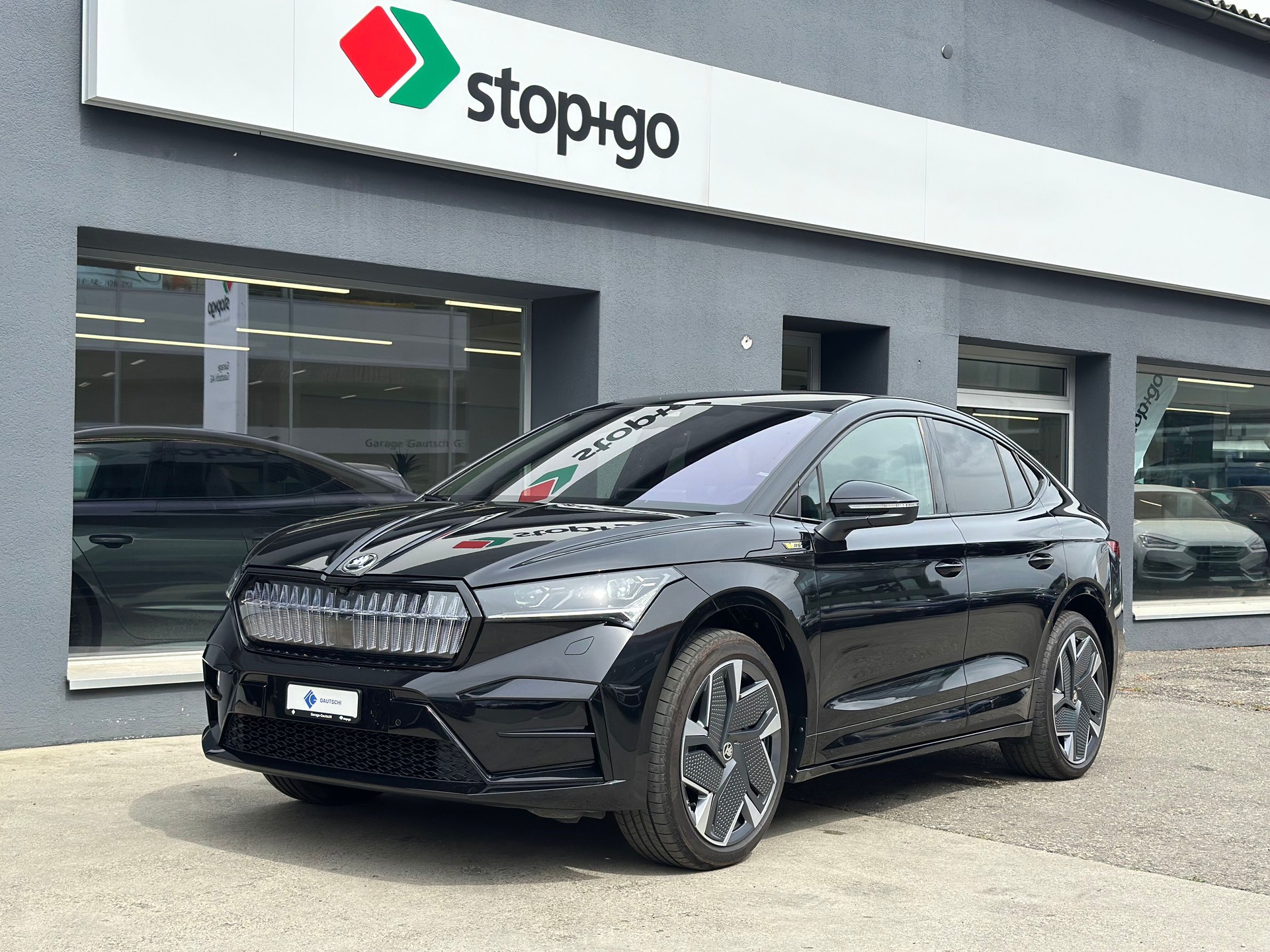 SKODA Enyaq Coupé RS iV 80 4x4-image-0