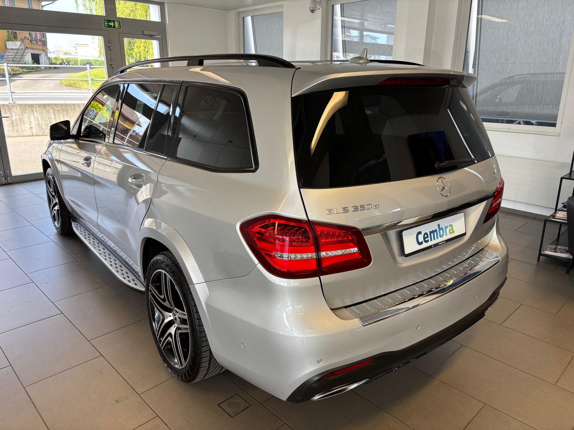 MERCEDES-BENZ GLS 350 d AMG-LINE 4Matic 9G-TRONIC-image-3